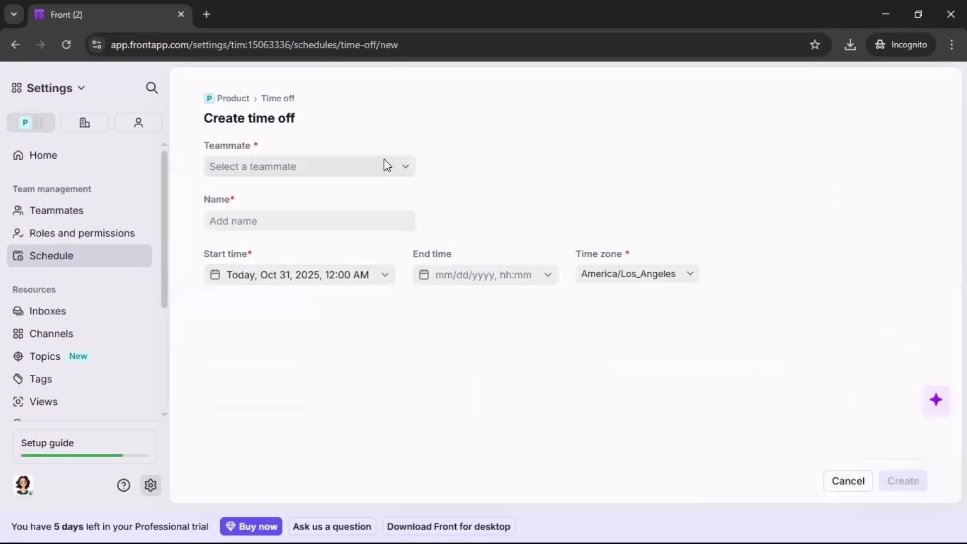 General browsing screenshot