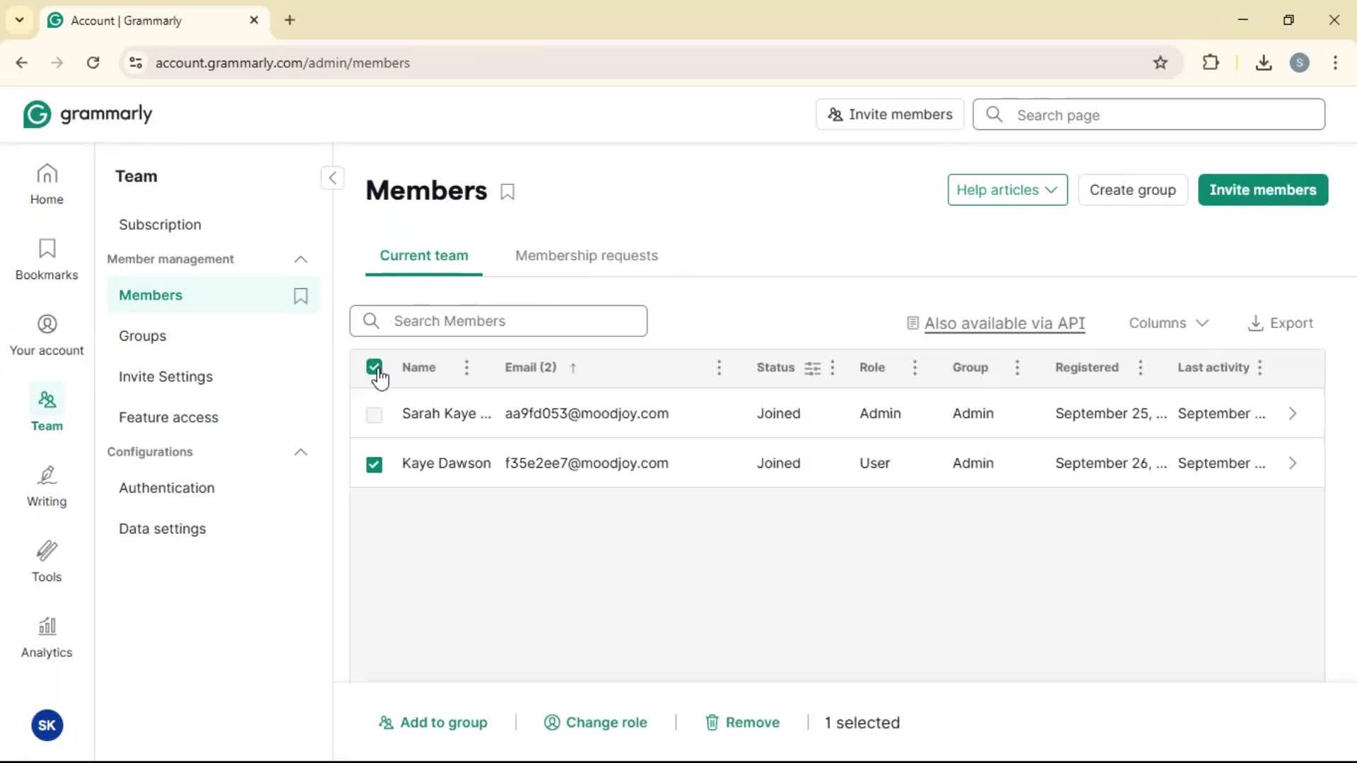 General browsing screenshot