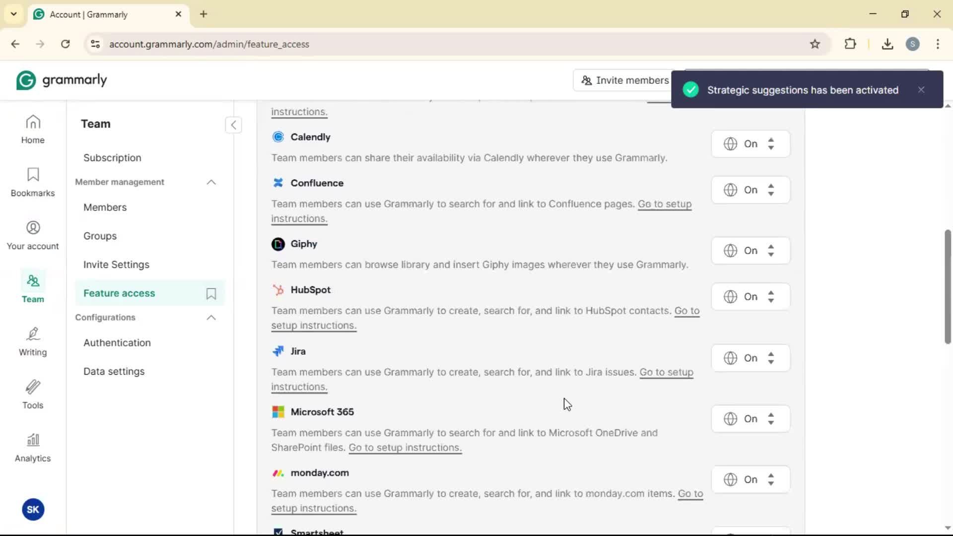 General browsing screenshot