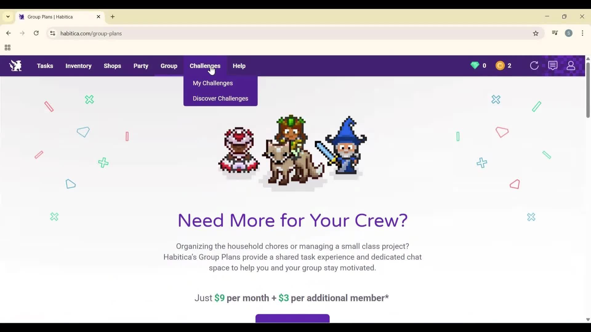 General browsing screenshot