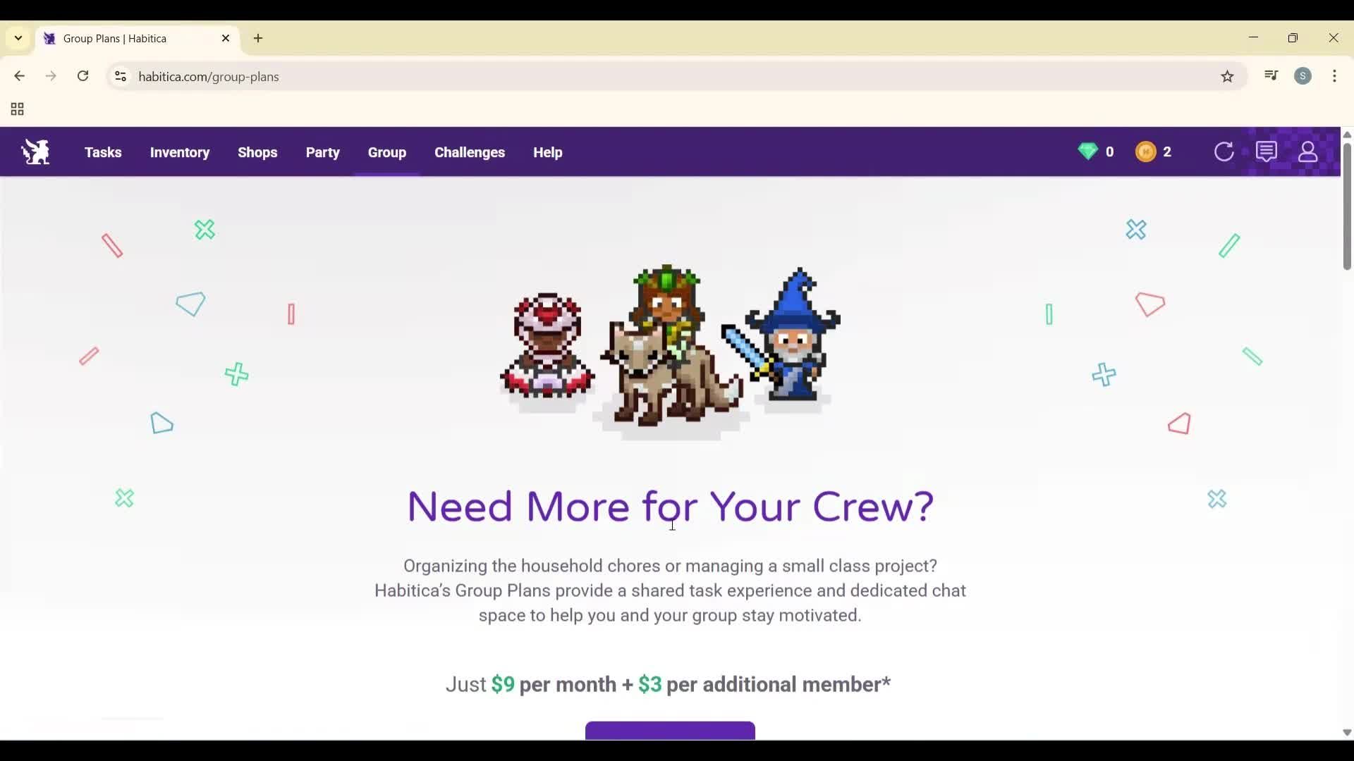 General browsing screenshot