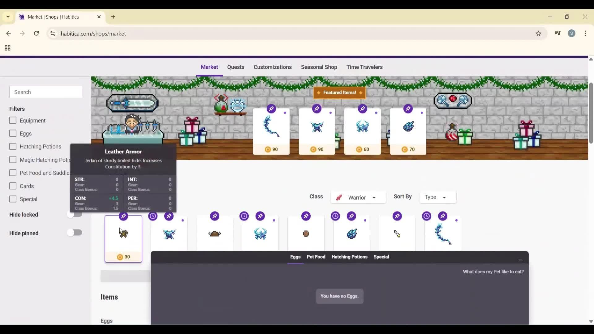 General browsing screenshot