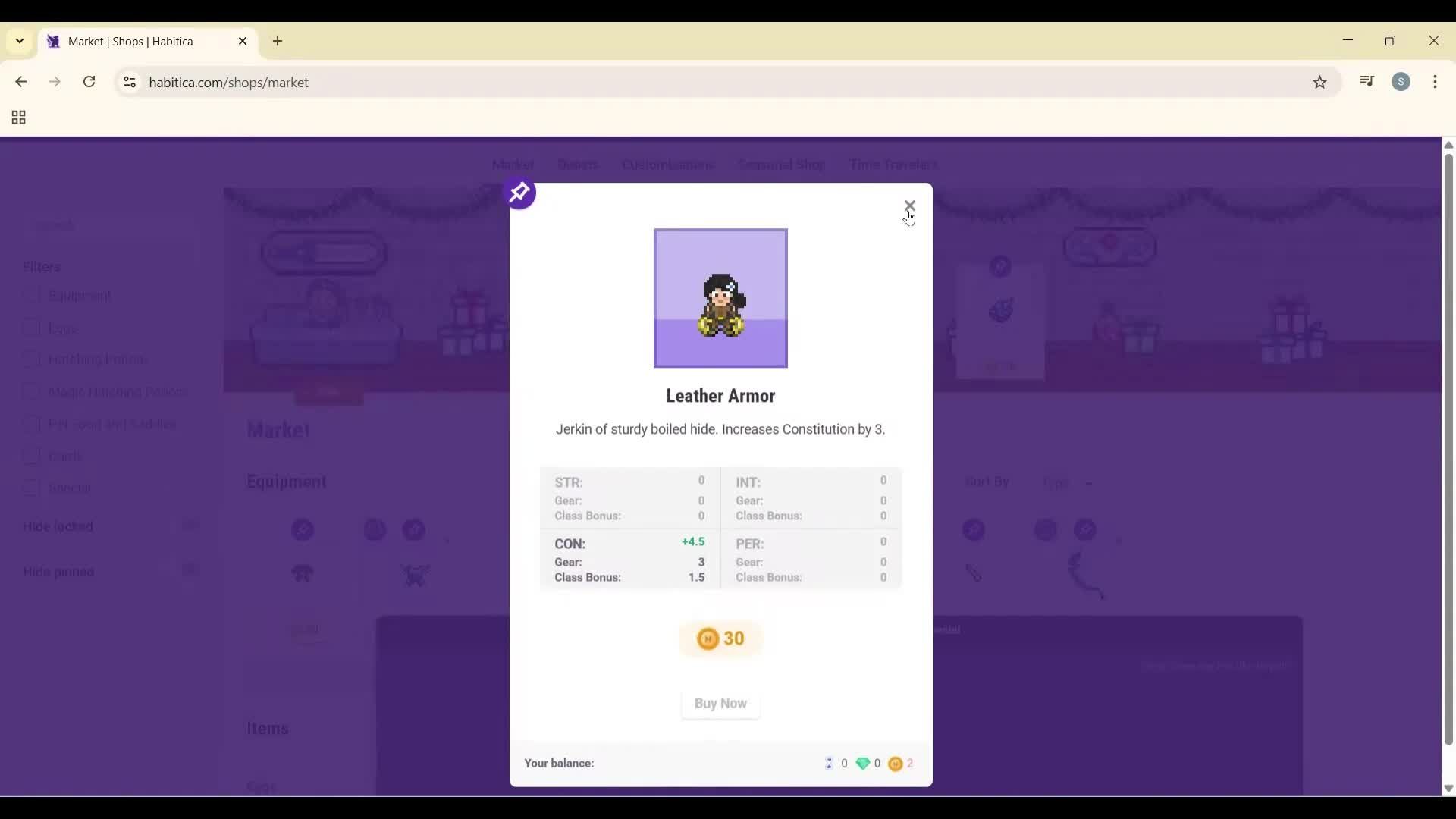 General browsing screenshot