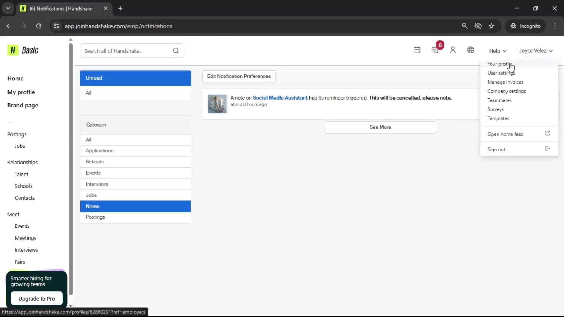 General browsing screenshot
