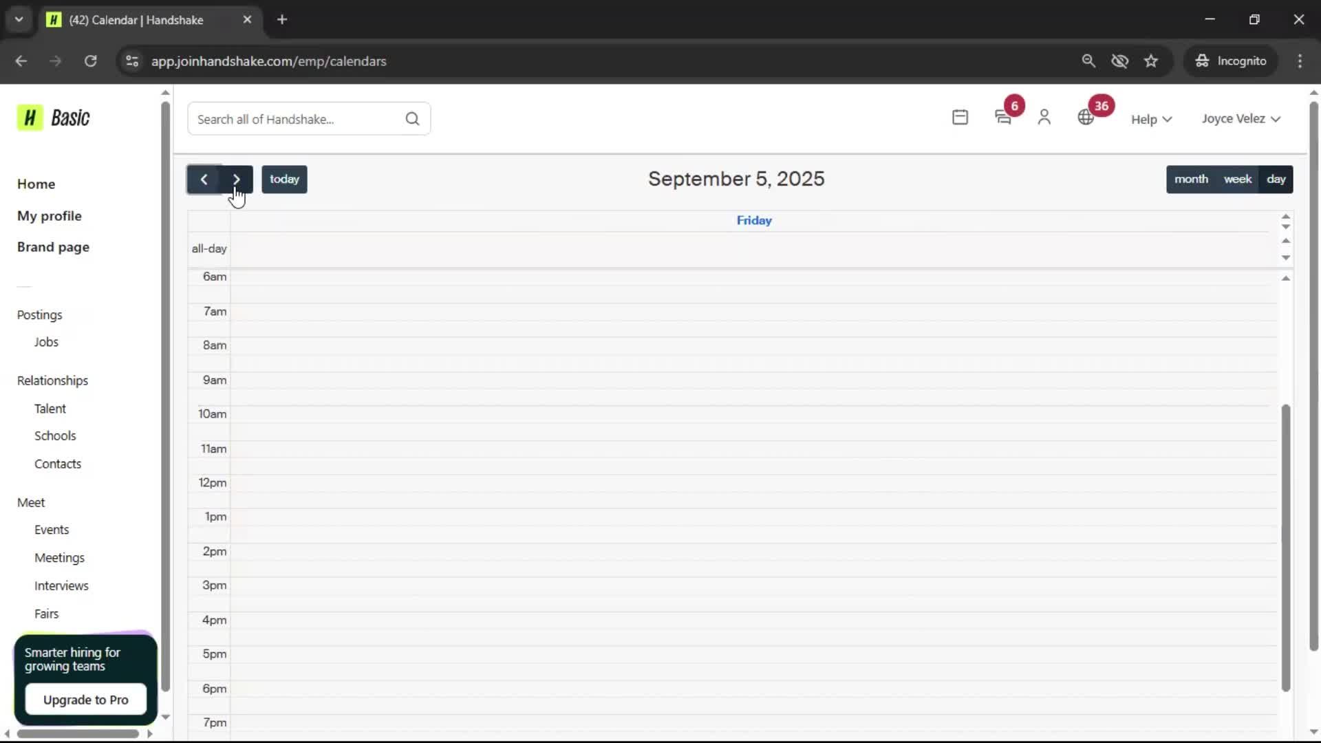 General browsing screenshot