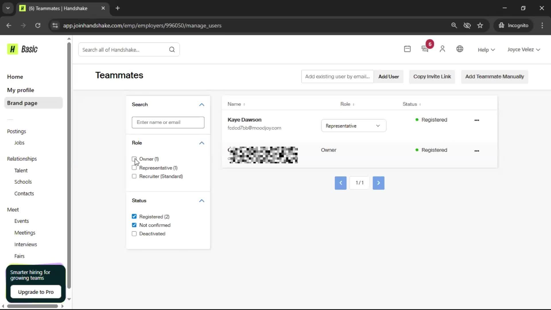 General browsing screenshot