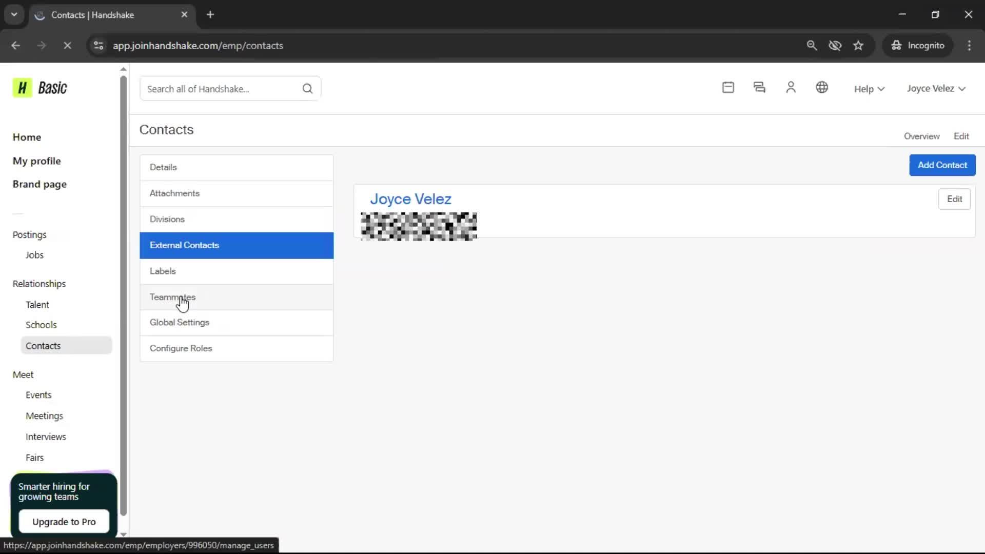 General browsing screenshot