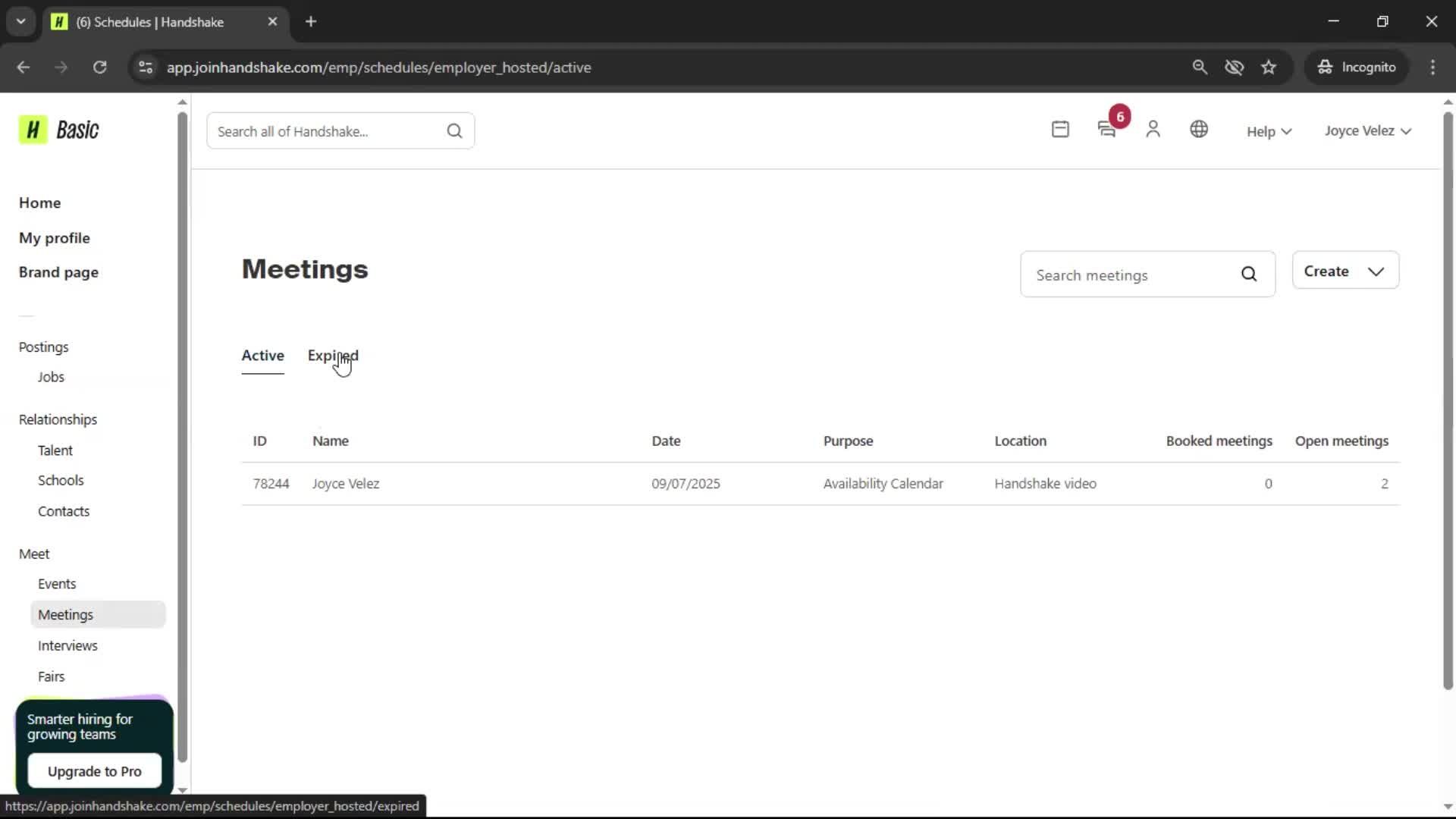General browsing on Handshake video thumbnail