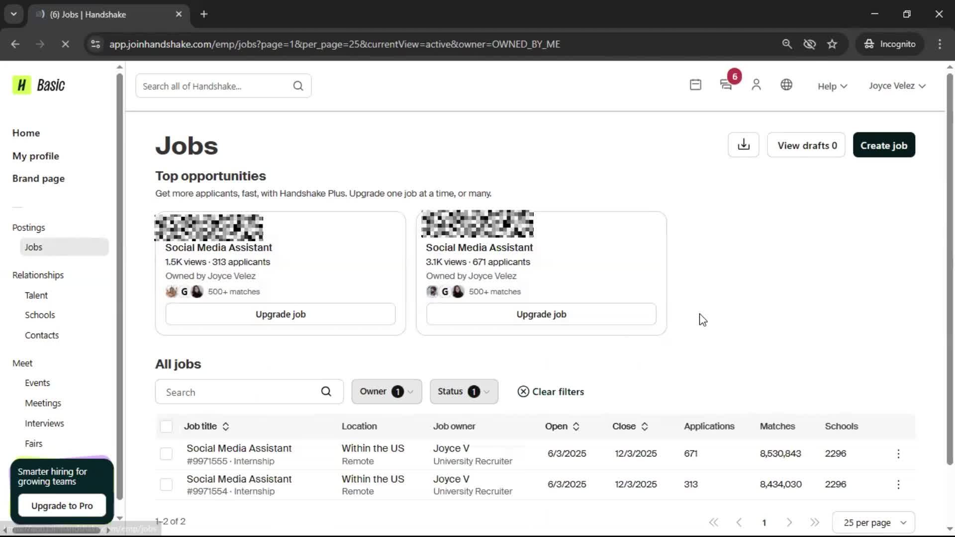 General browsing screenshot