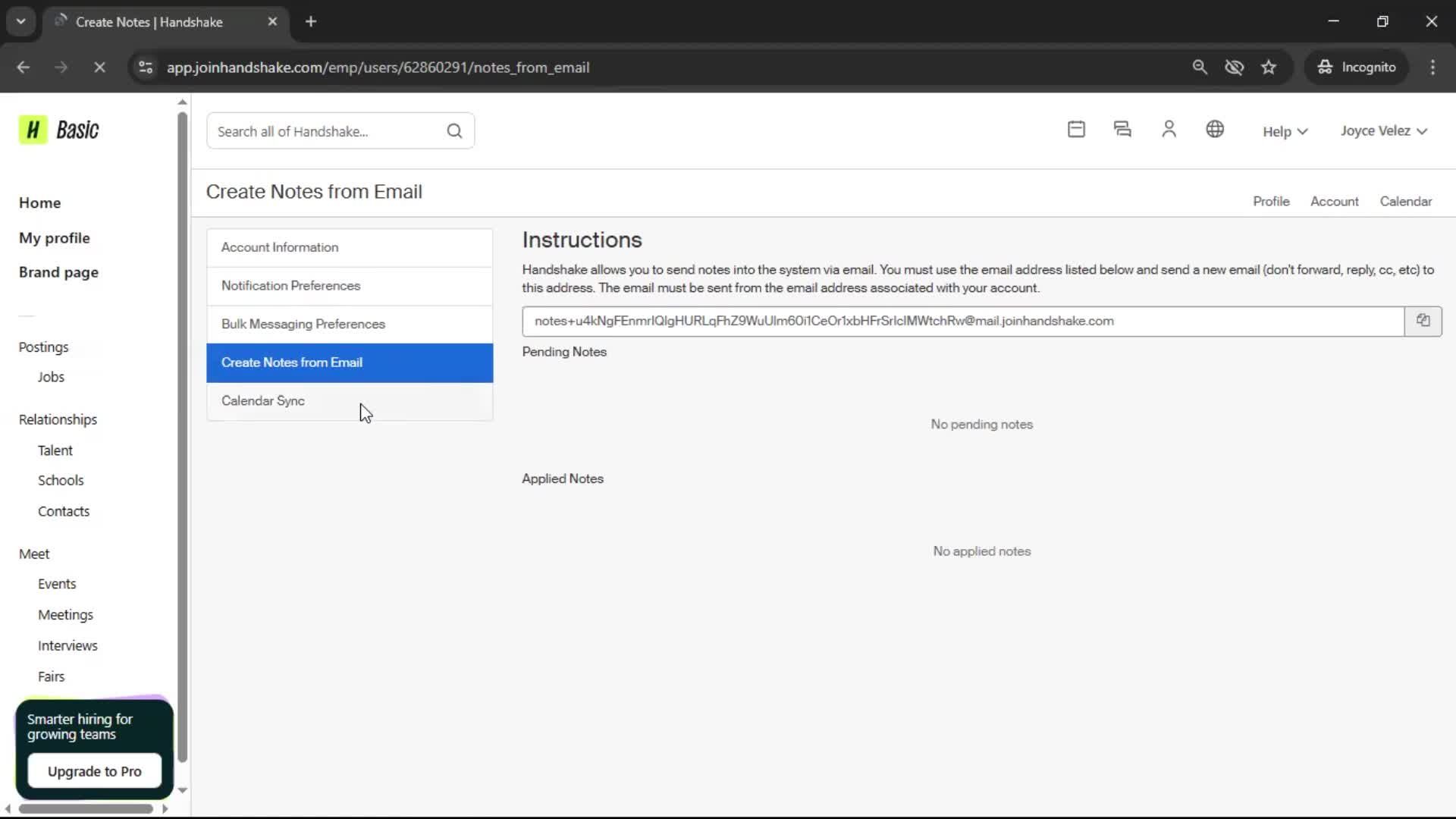 General browsing screenshot