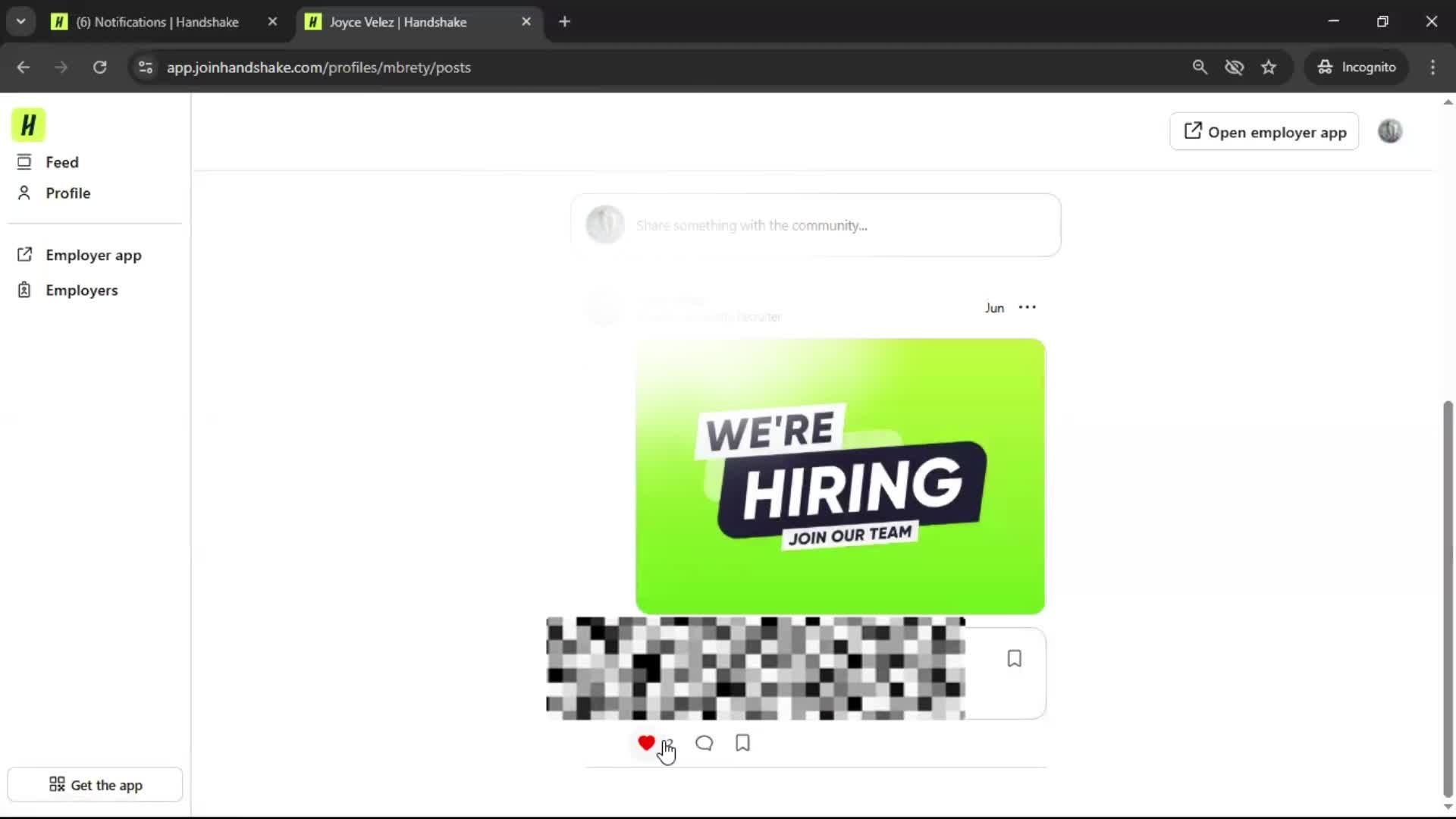 General browsing screenshot