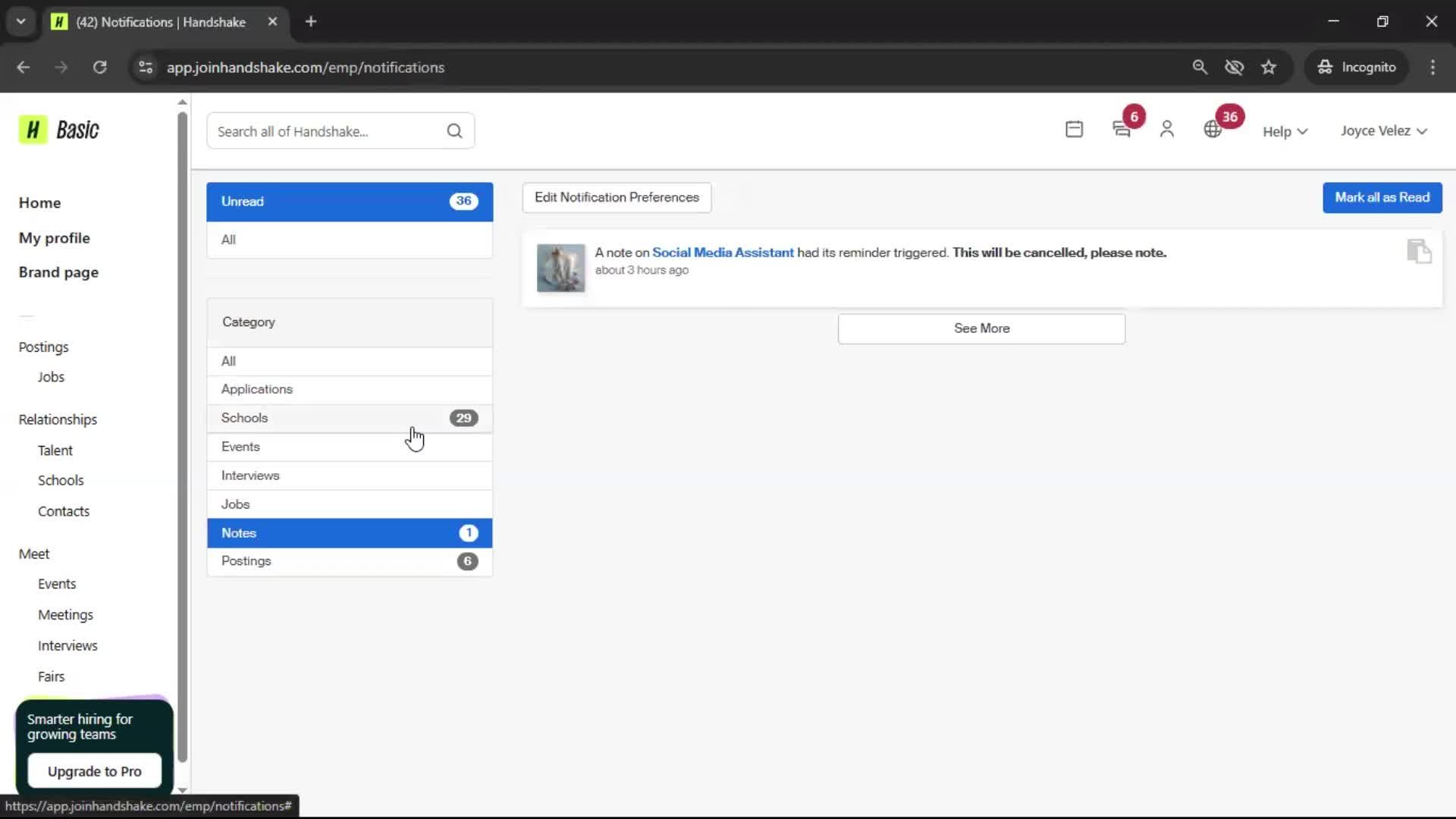 General browsing screenshot