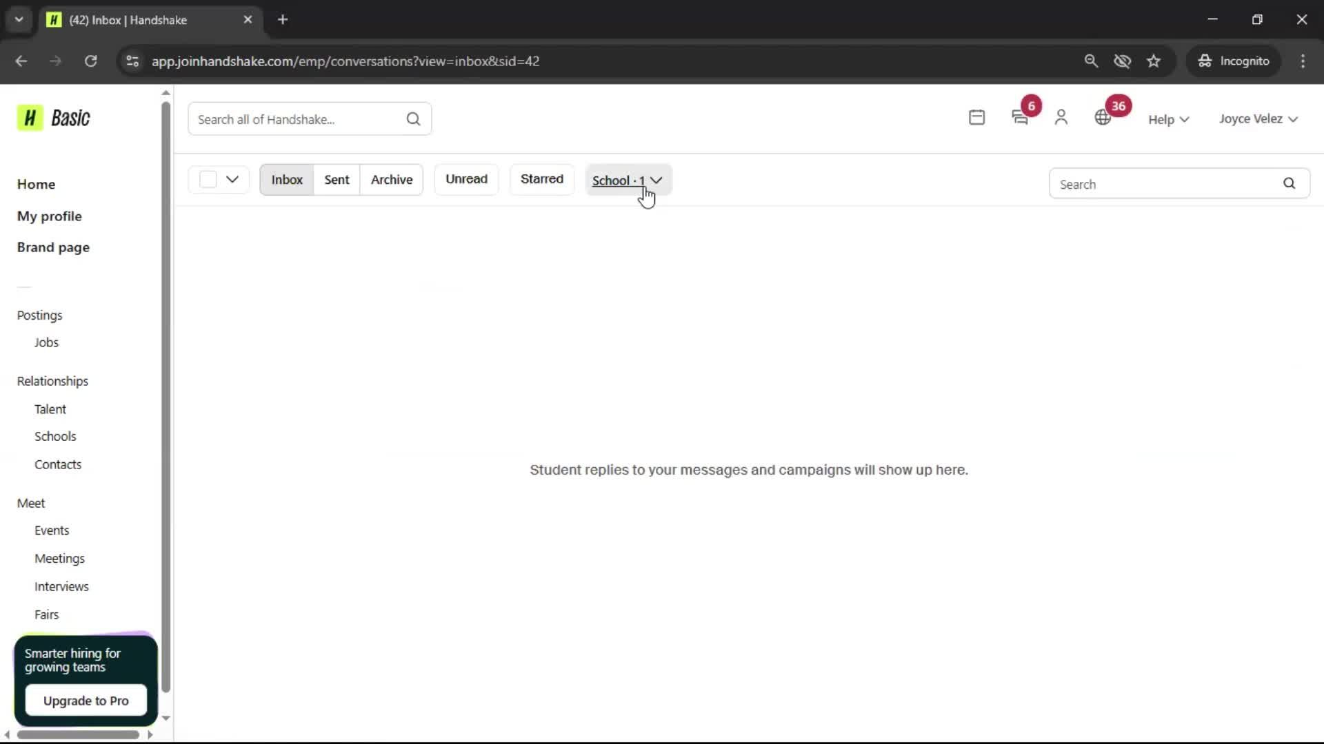 General browsing on Handshake video thumbnail