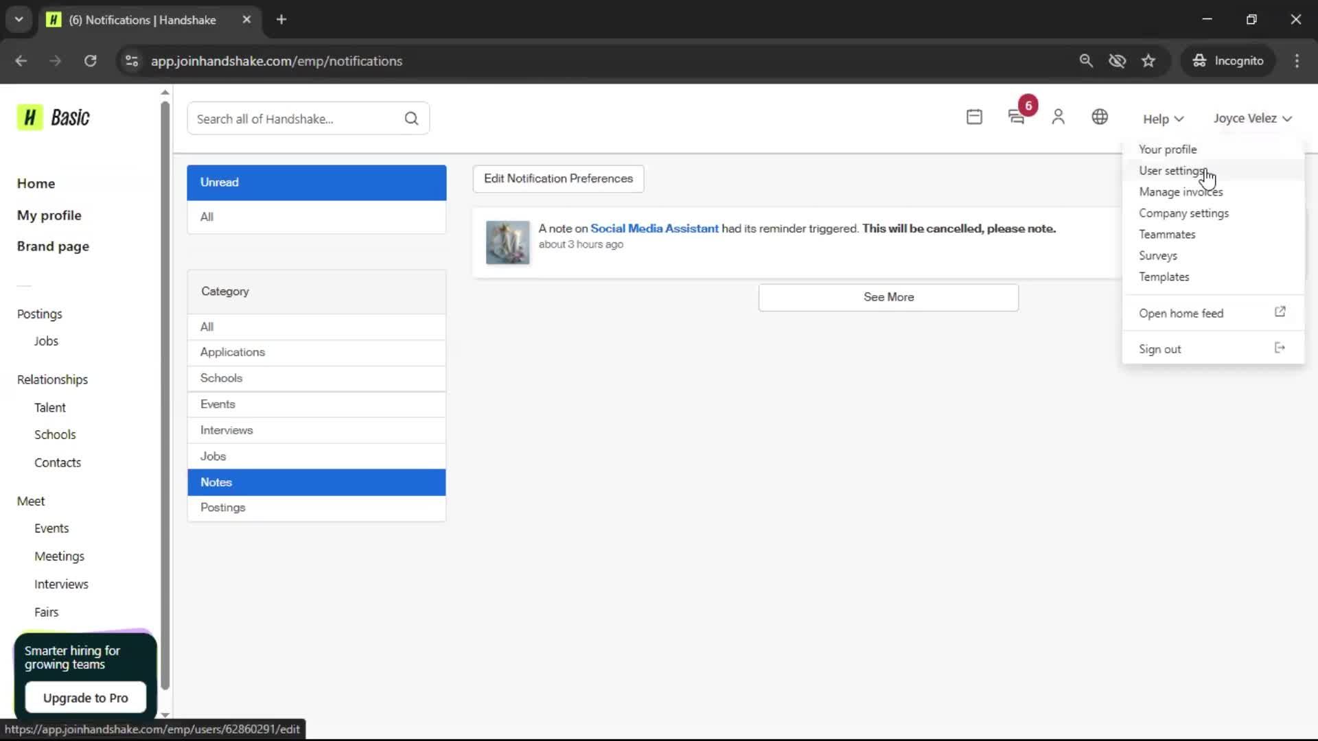 General browsing screenshot