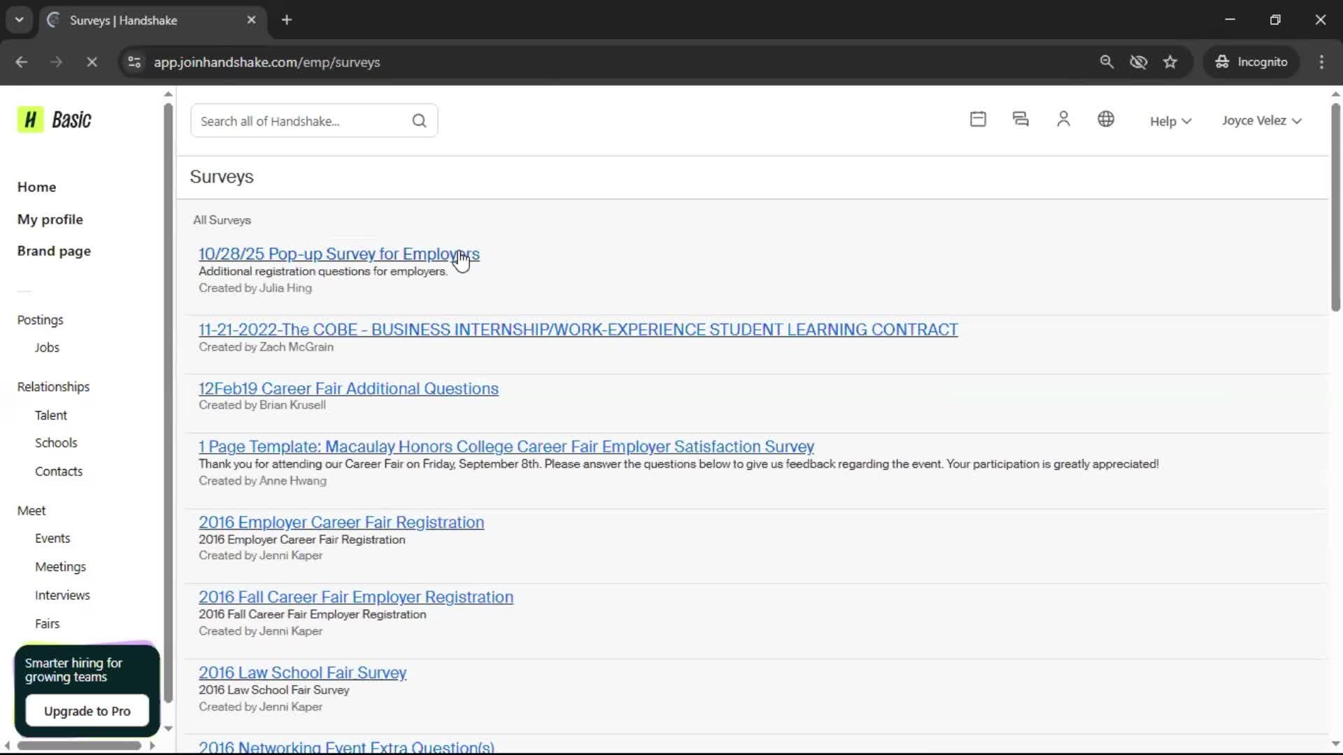General browsing screenshot