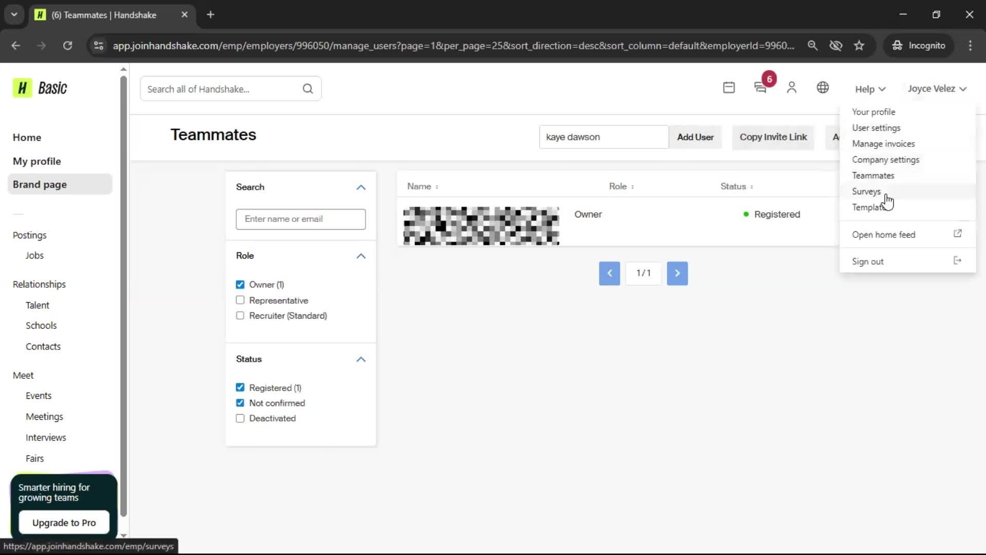 General browsing screenshot