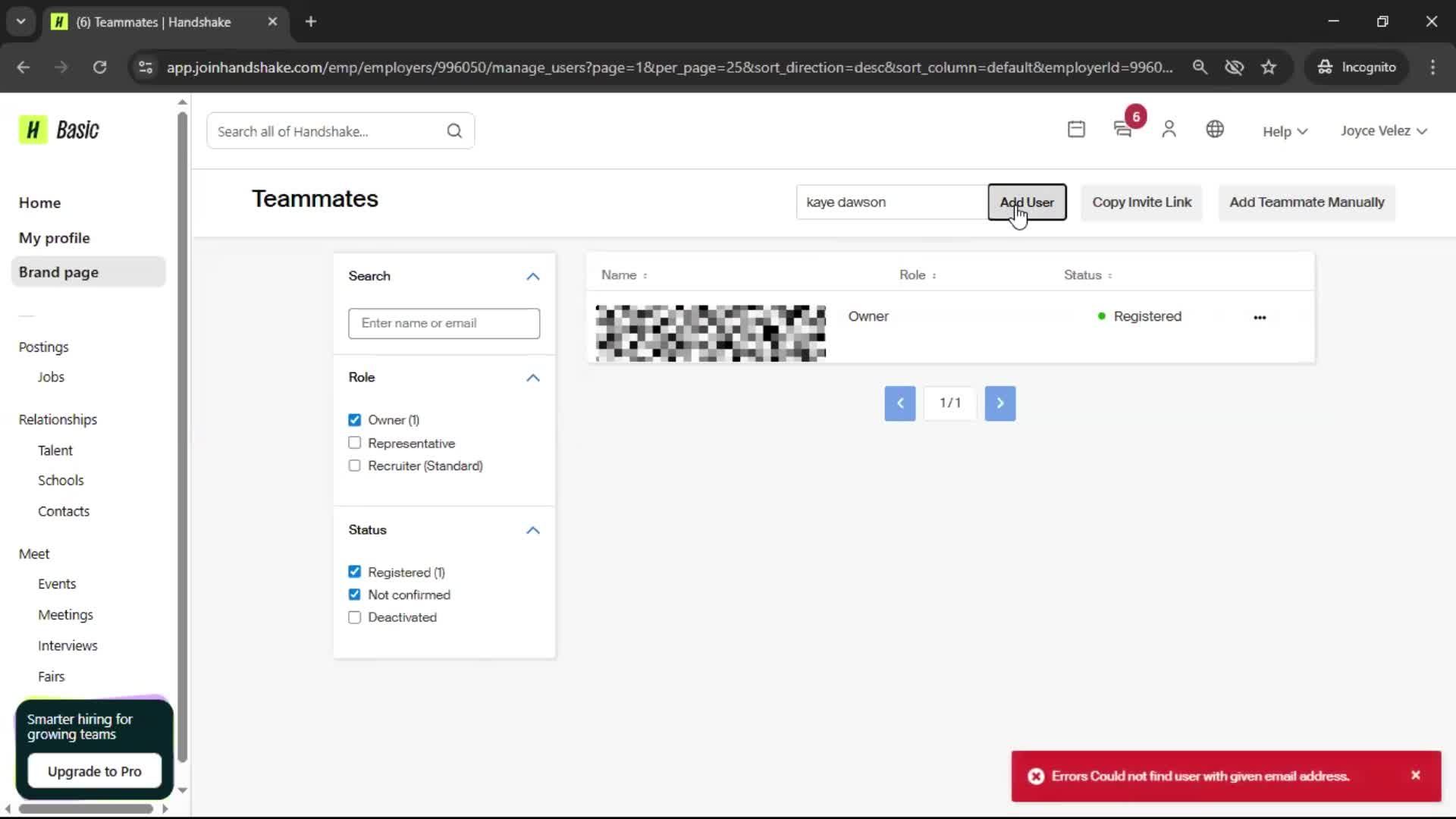 General browsing screenshot
