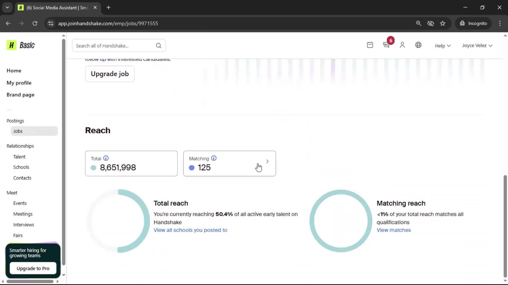 General browsing on Handshake video thumbnail
