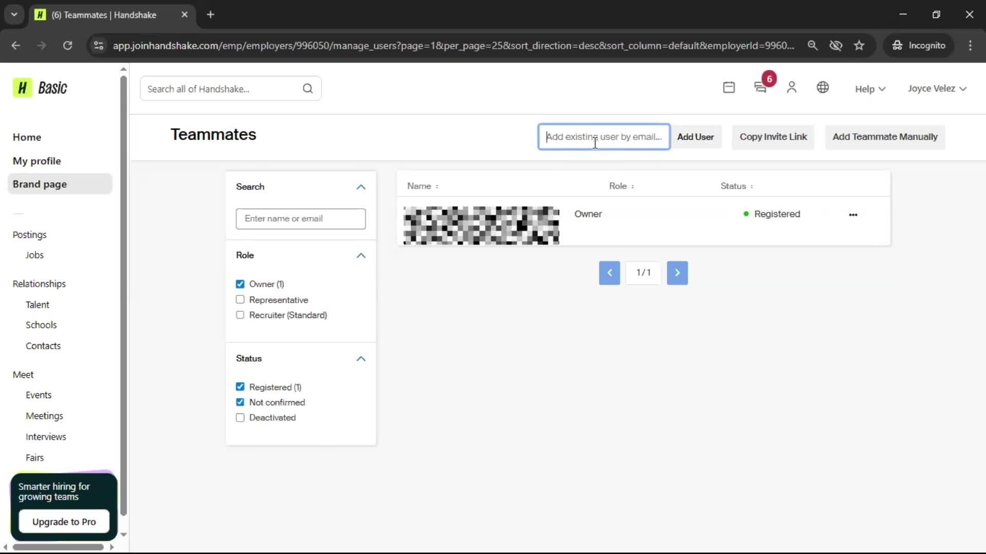 General browsing screenshot