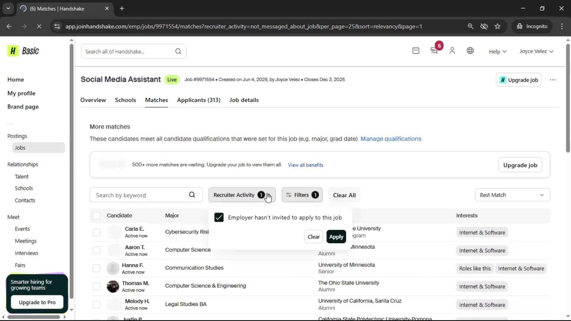 General browsing on Handshake video thumbnail