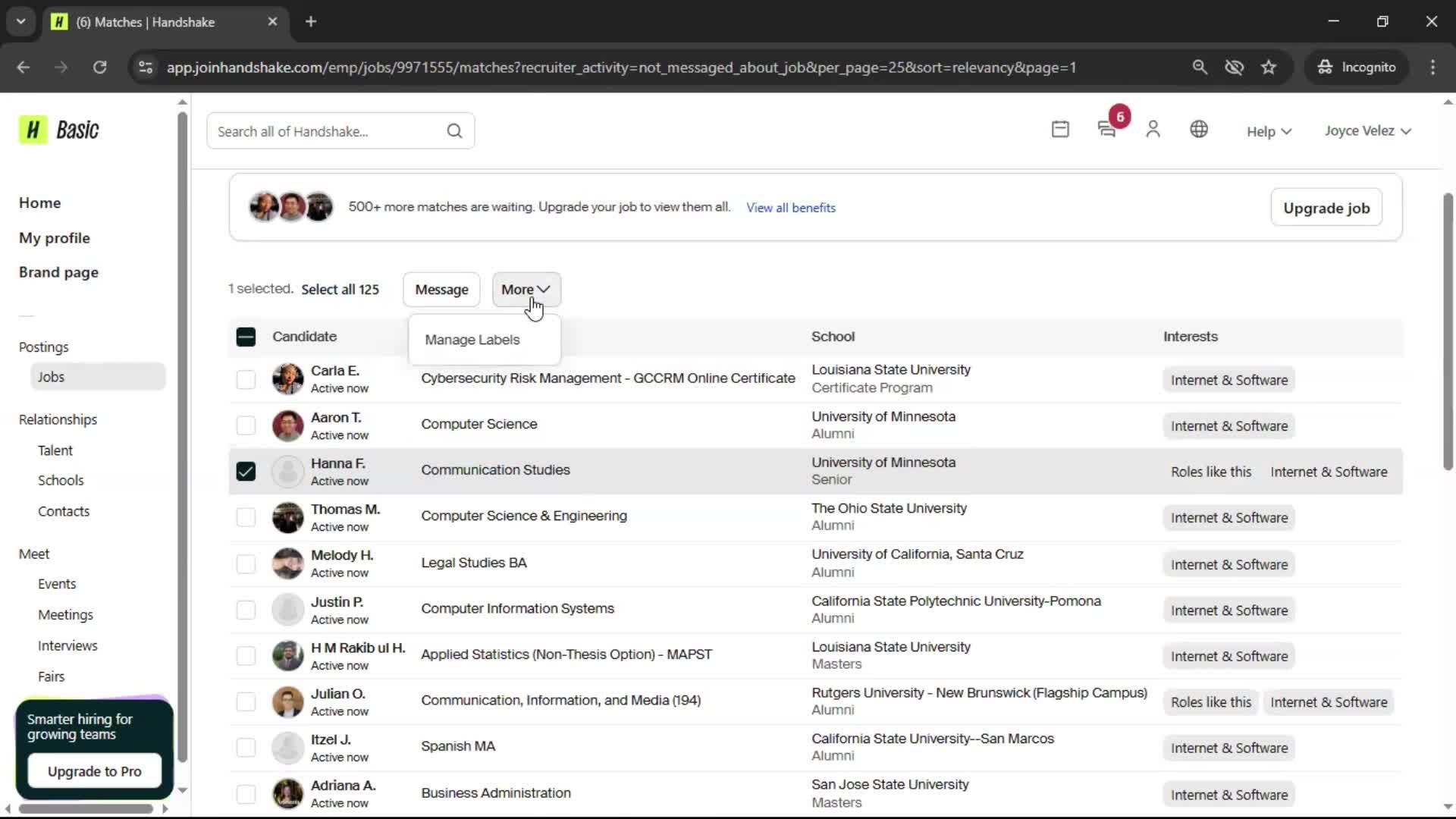 General browsing screenshot