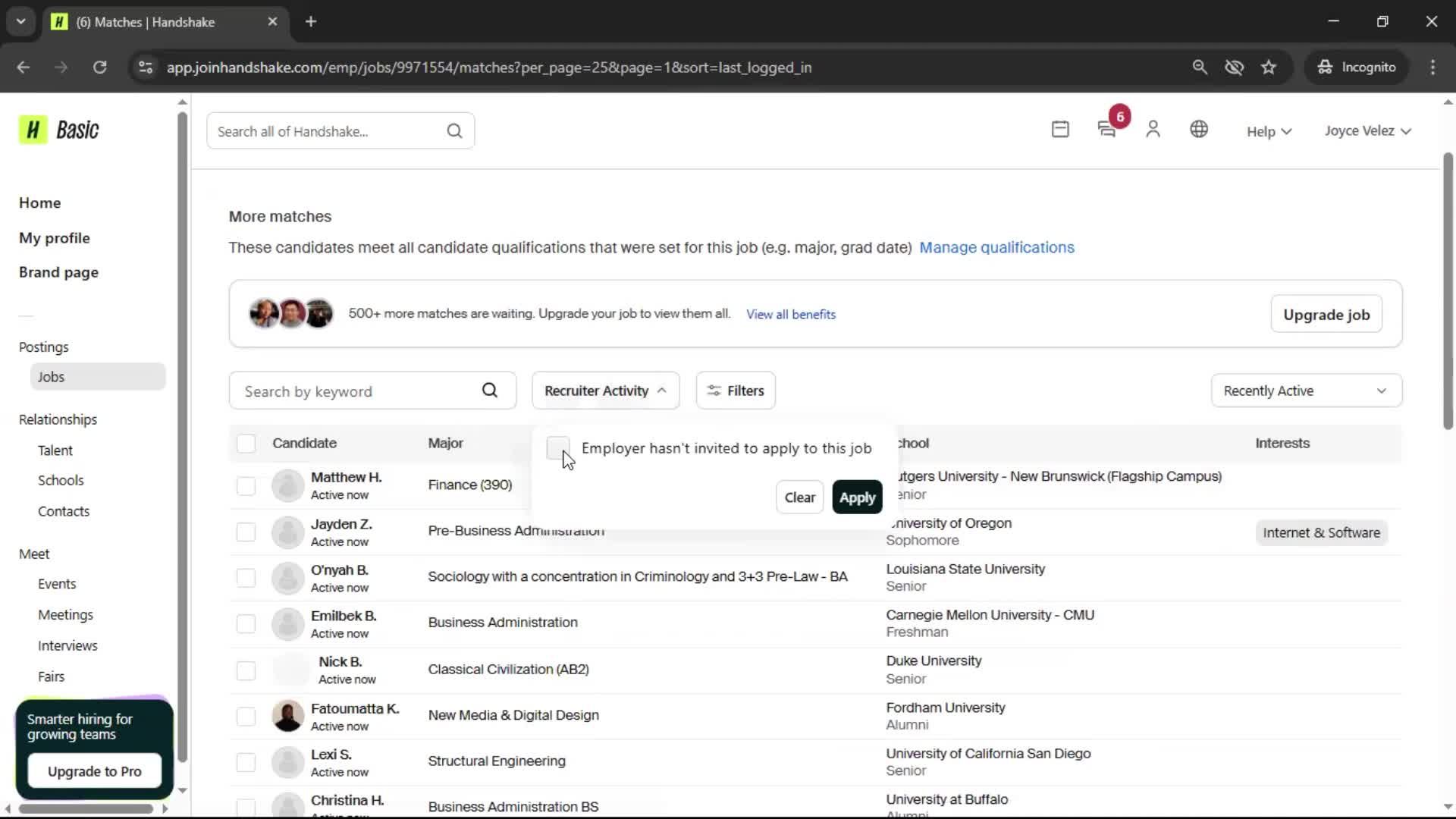 General browsing on Handshake video thumbnail