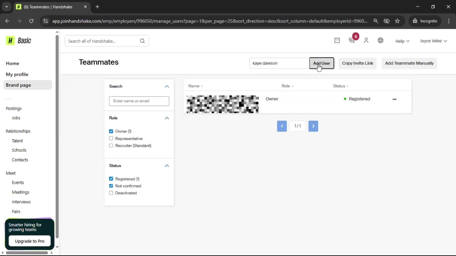 General browsing screenshot