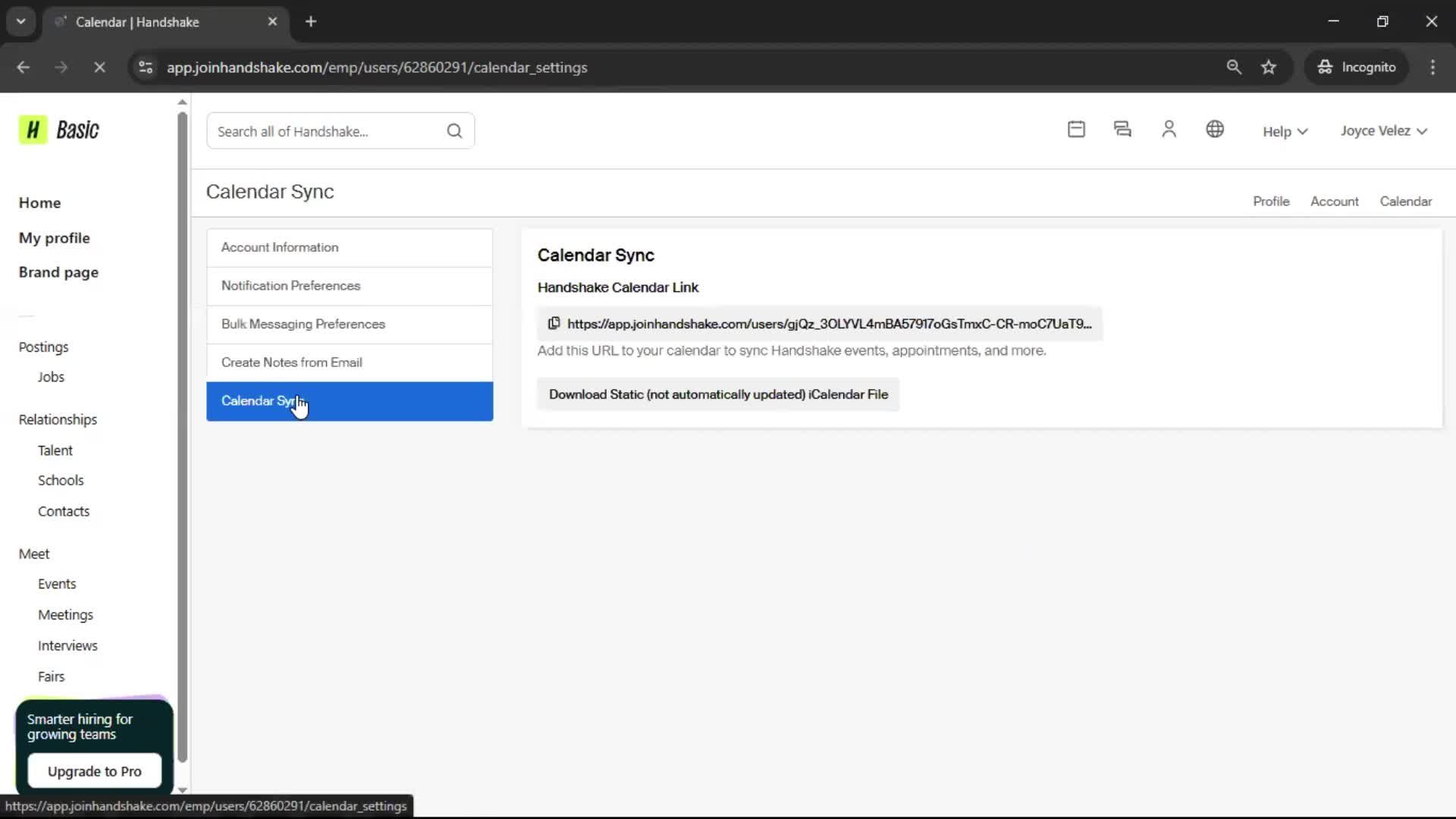 General browsing screenshot