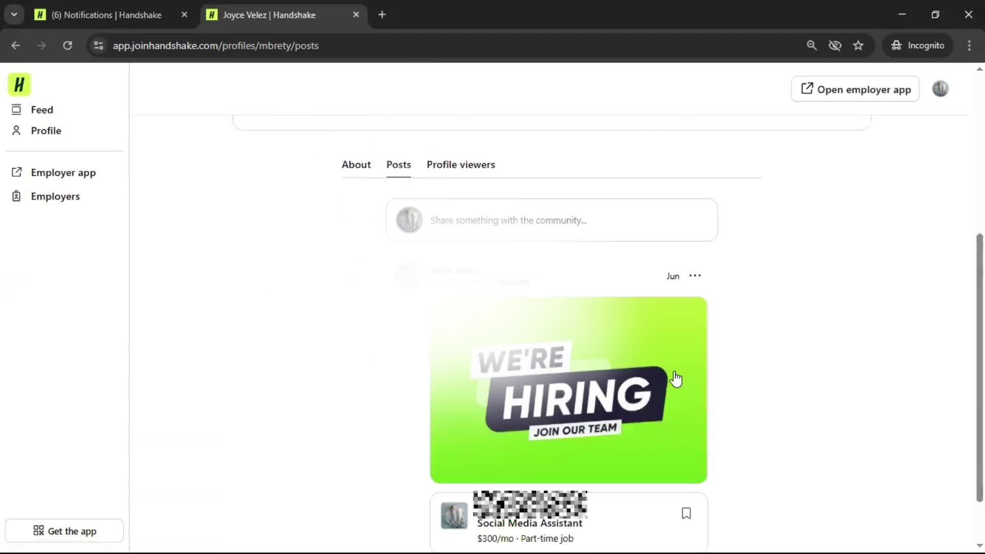 General browsing screenshot