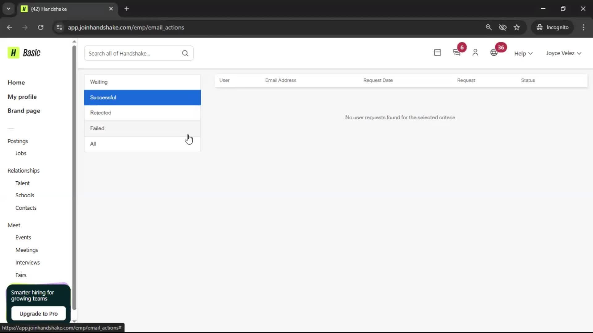 General browsing screenshot