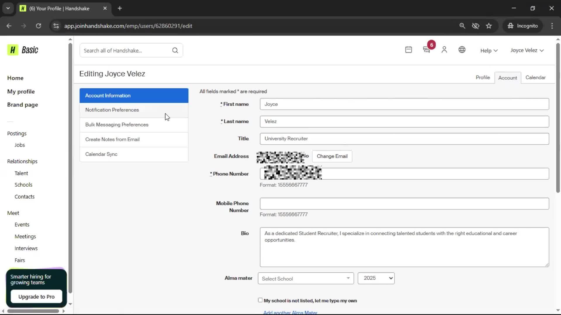 General browsing screenshot