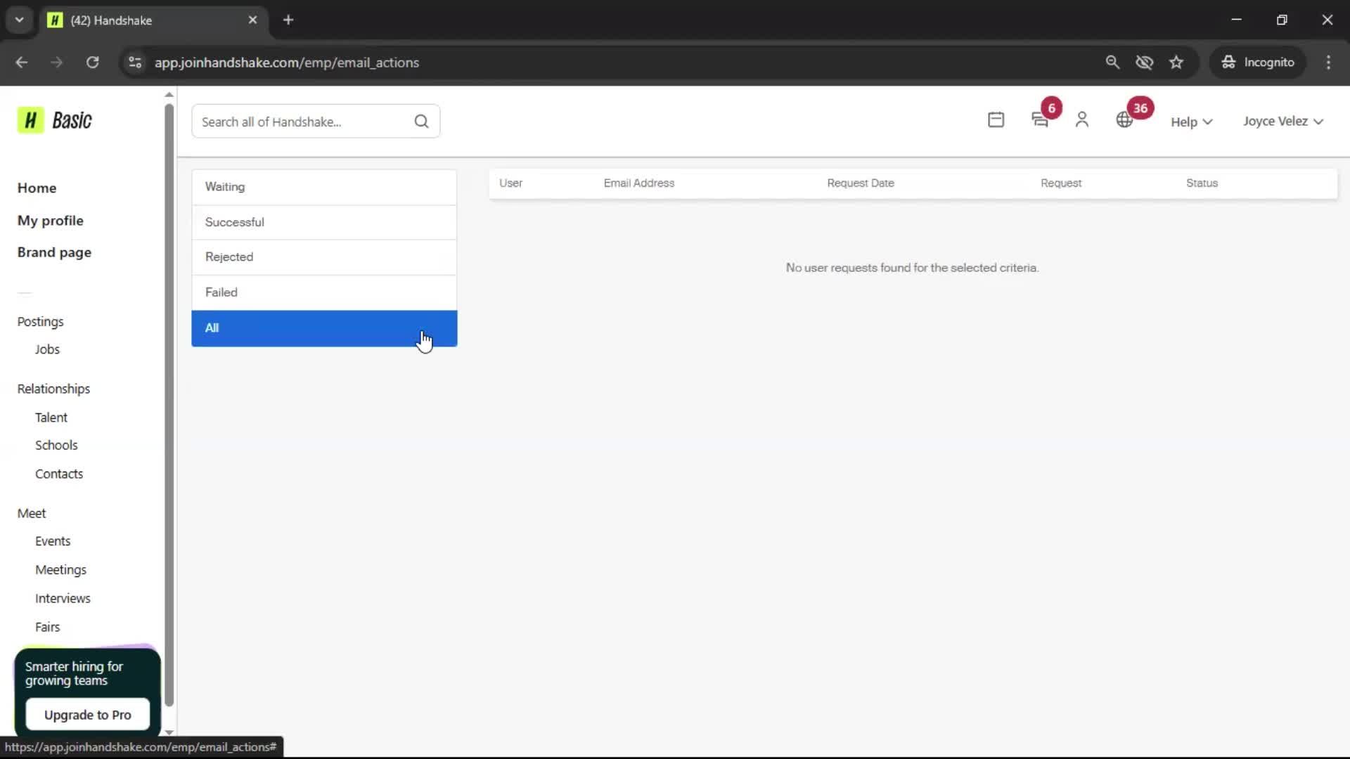 General browsing screenshot