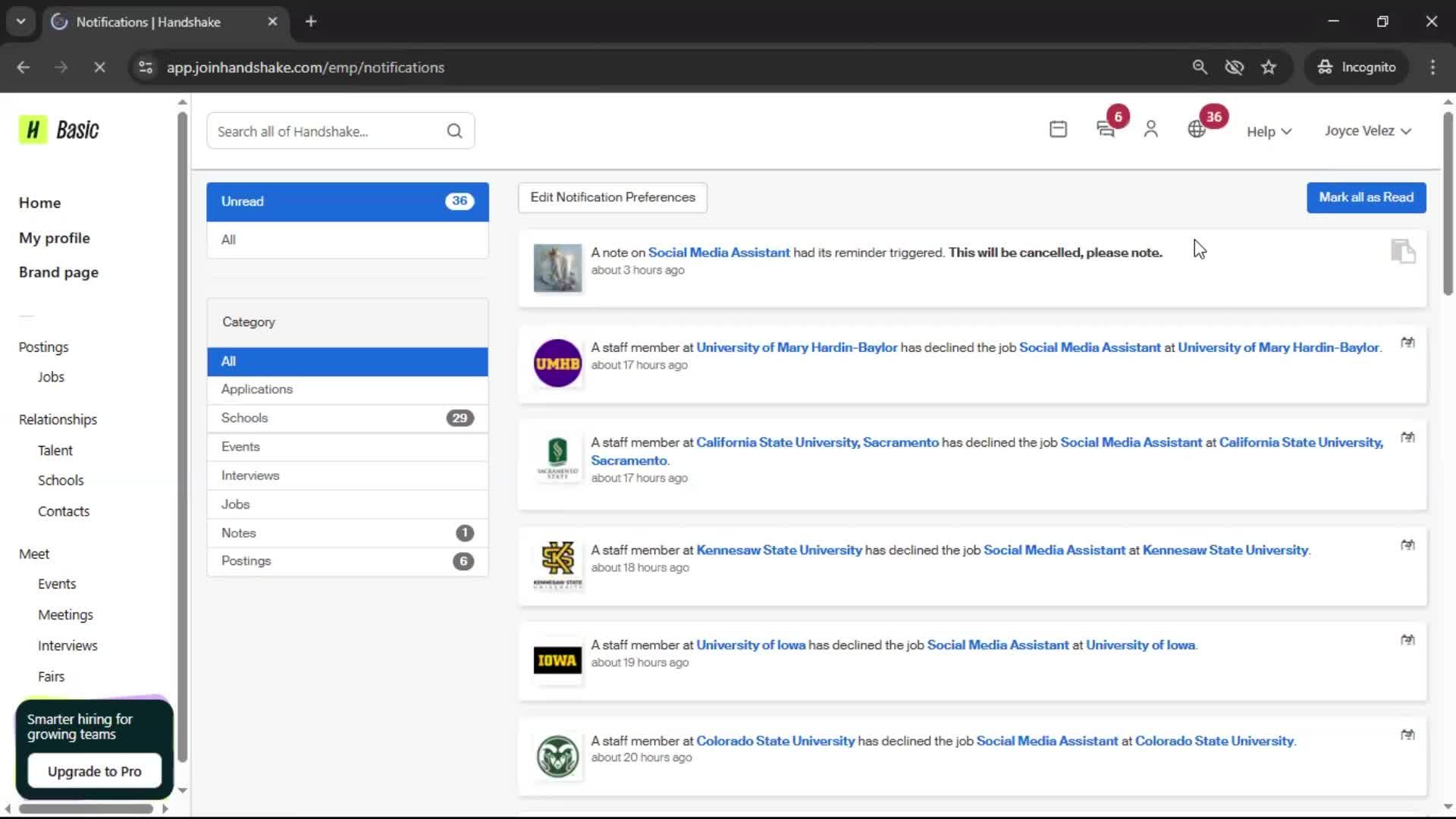 General browsing on Handshake video thumbnail