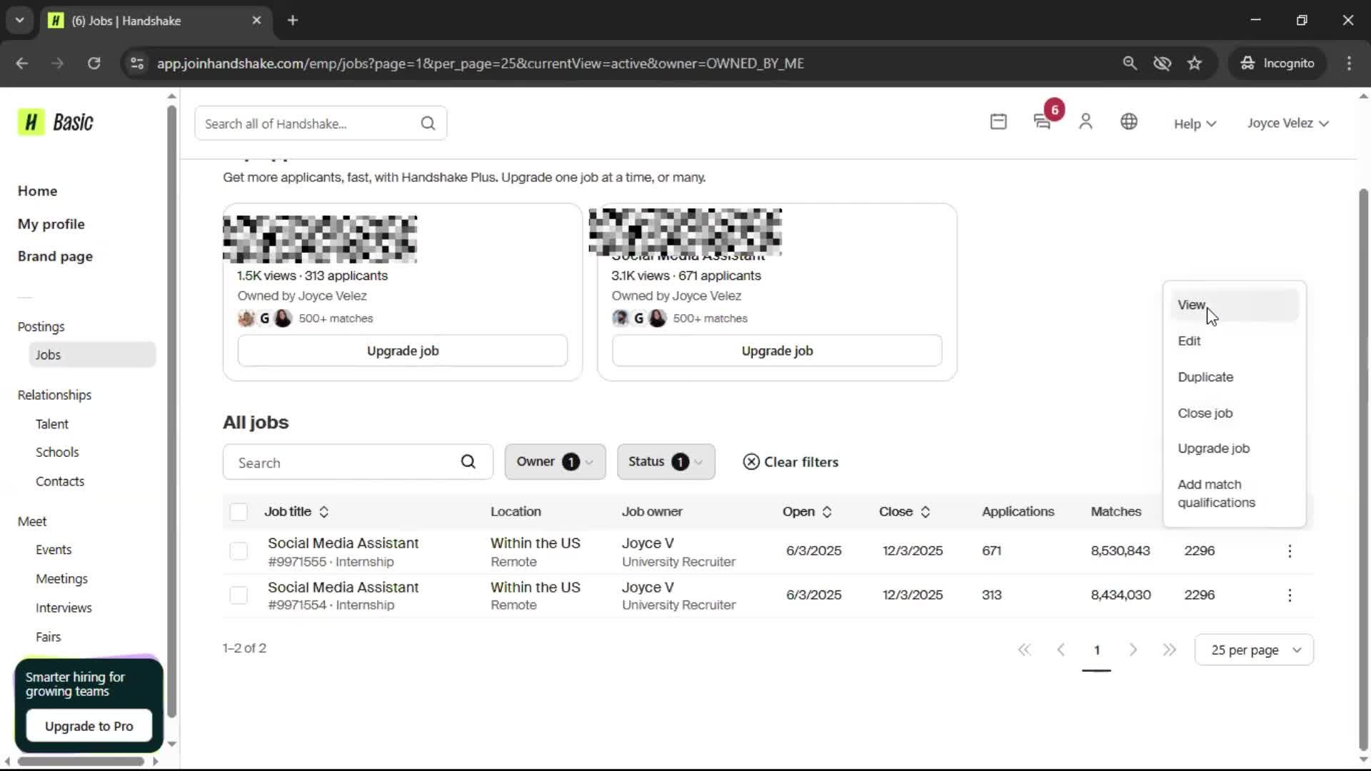 General browsing on Handshake video thumbnail