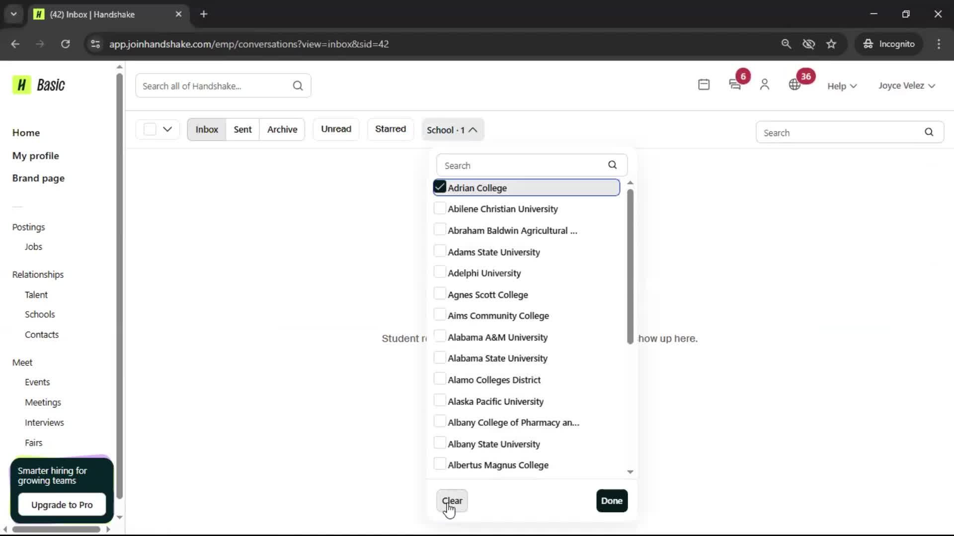 General browsing screenshot