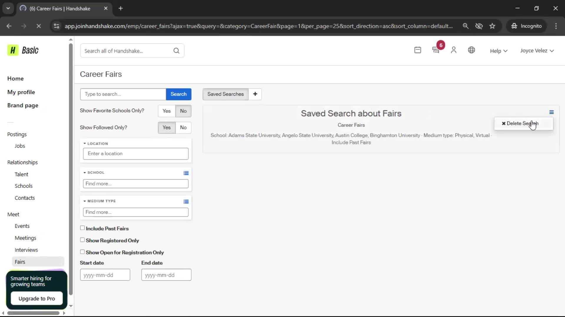 General browsing on Handshake video thumbnail