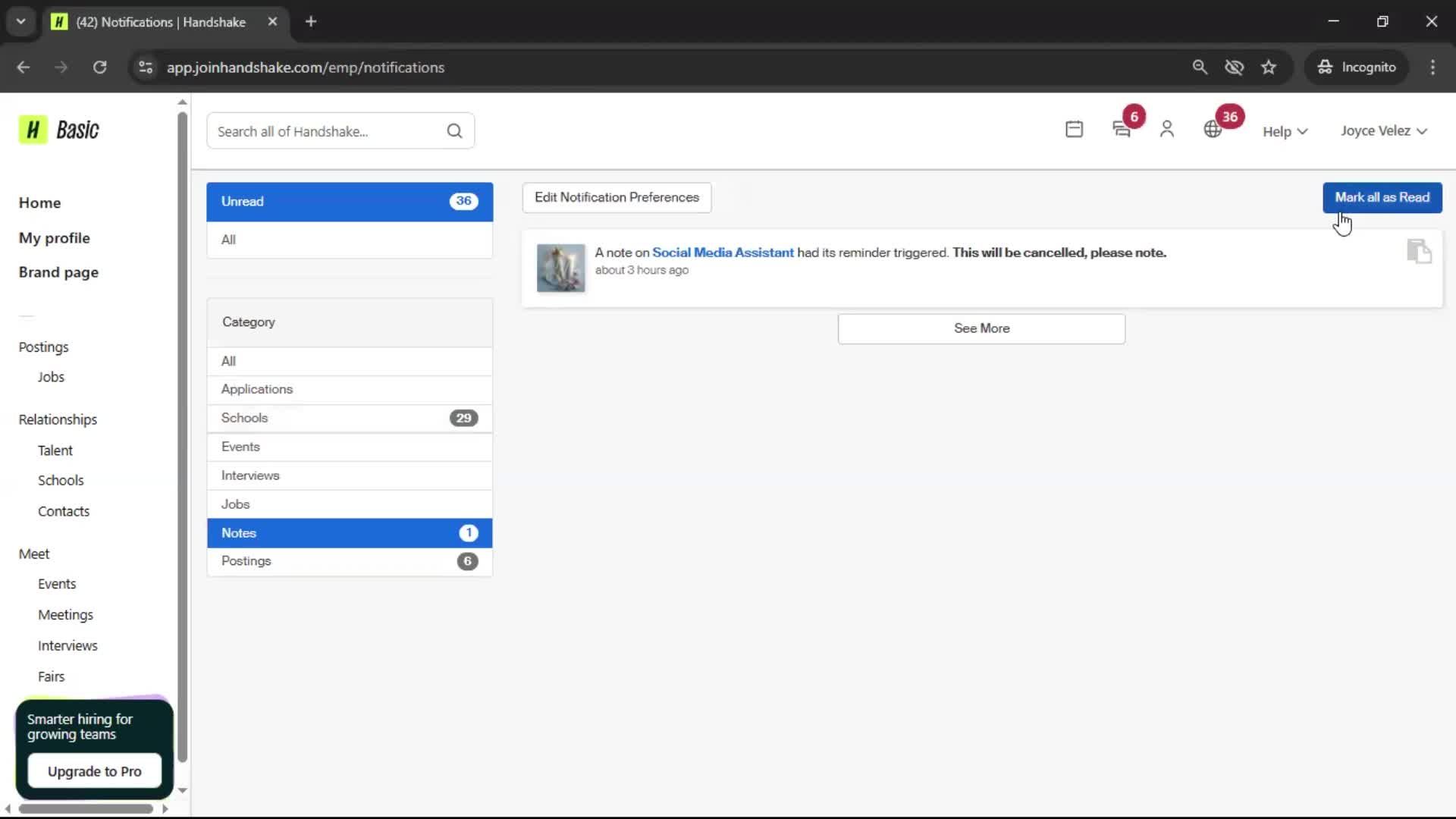 General browsing screenshot