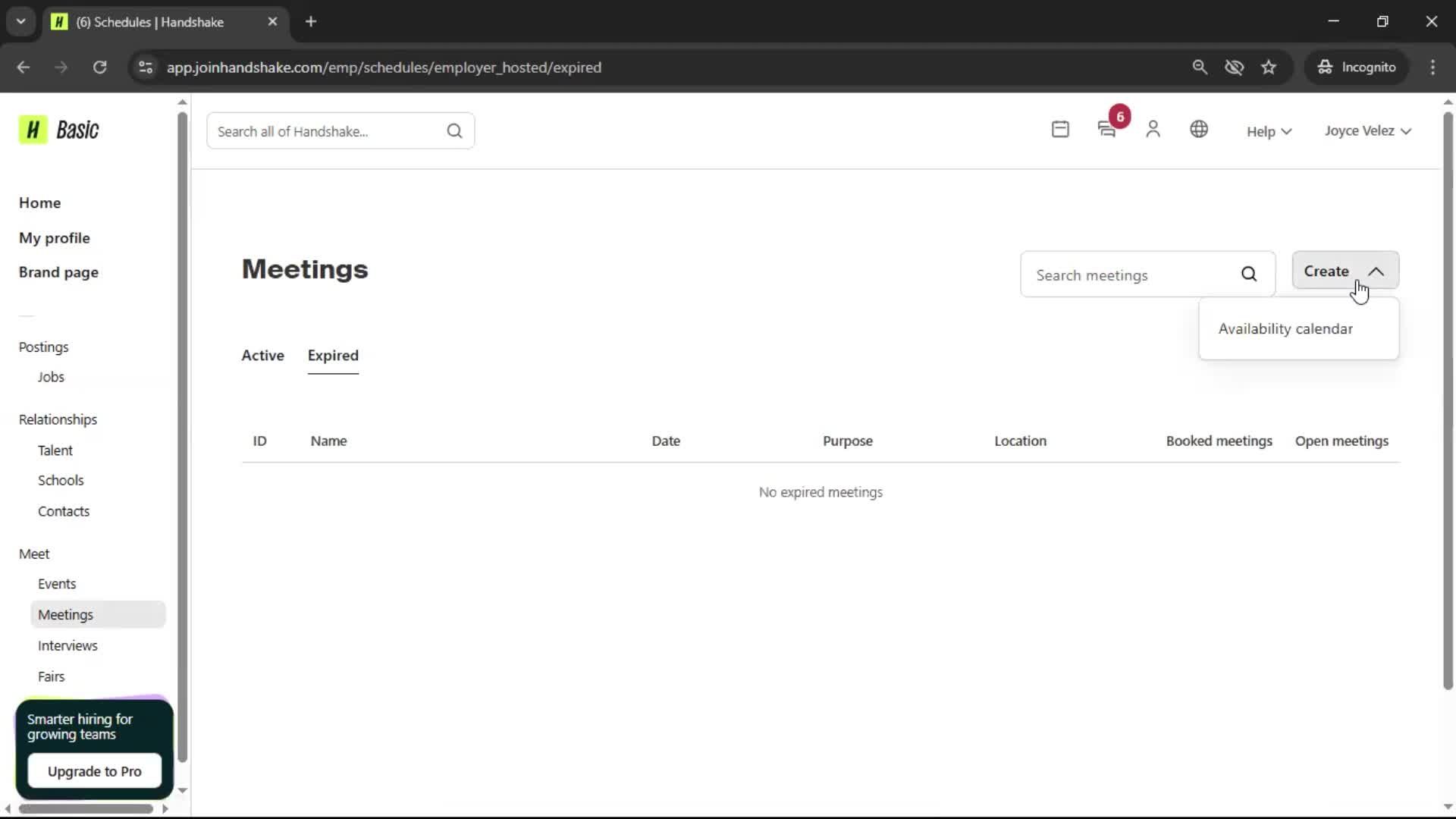 General browsing screenshot