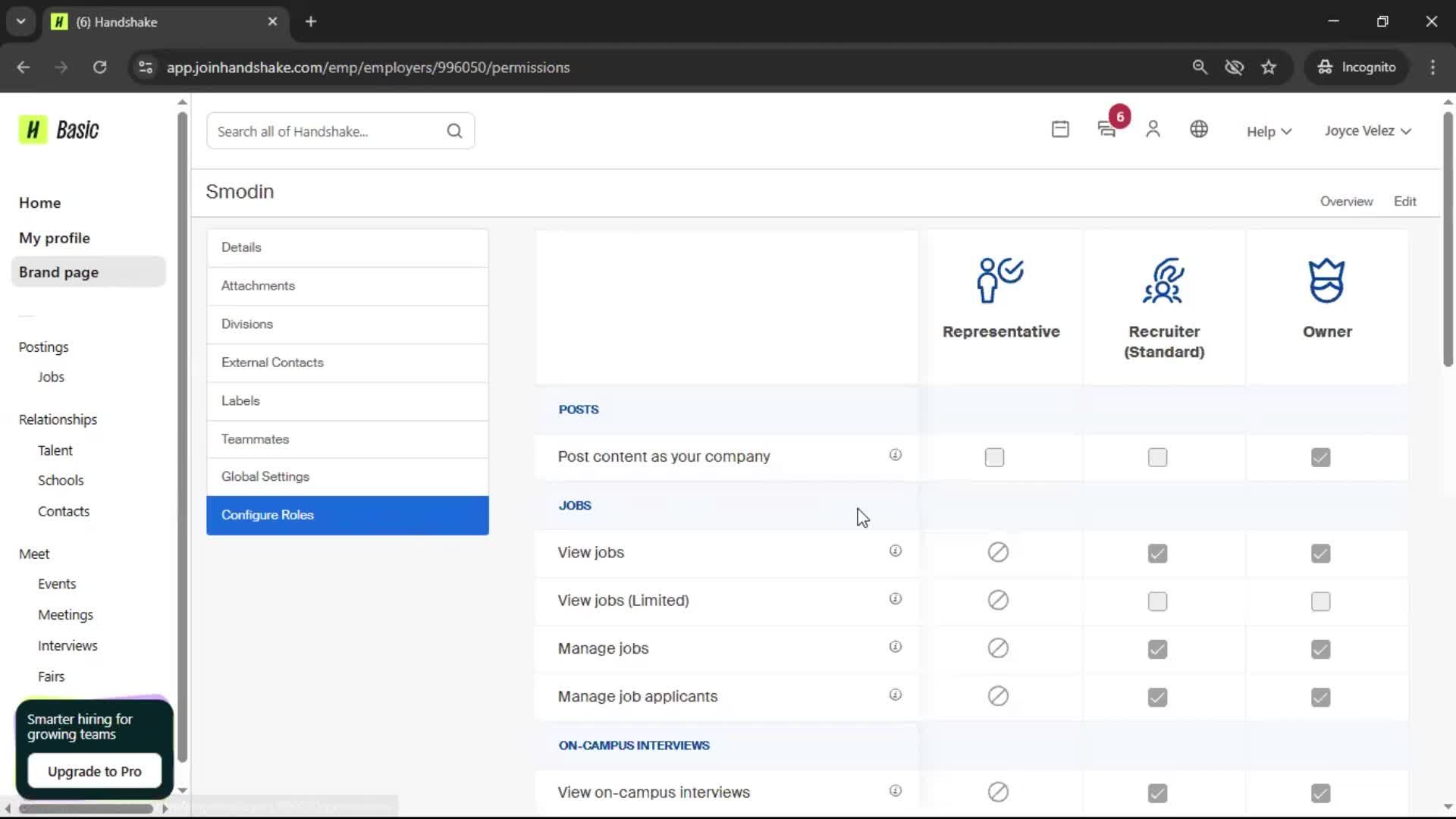 General browsing screenshot
