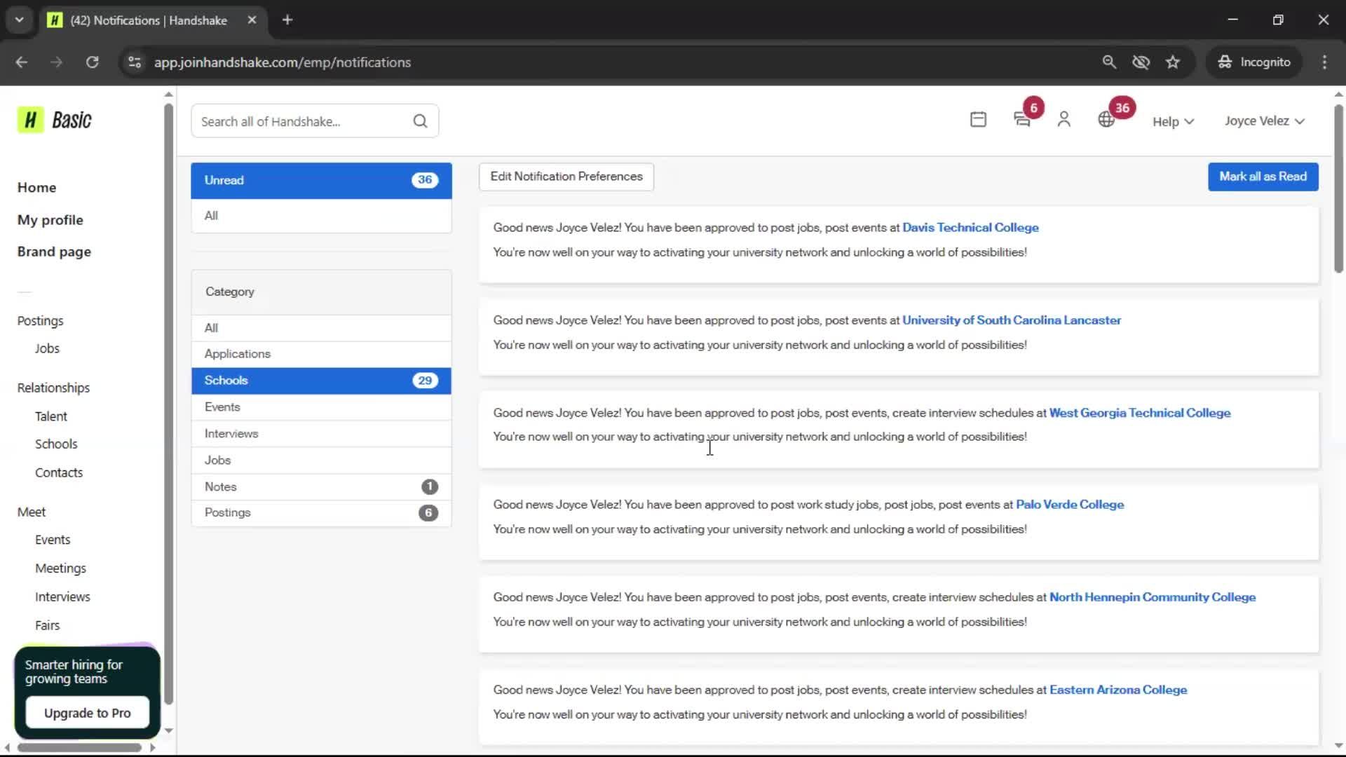 General browsing screenshot
