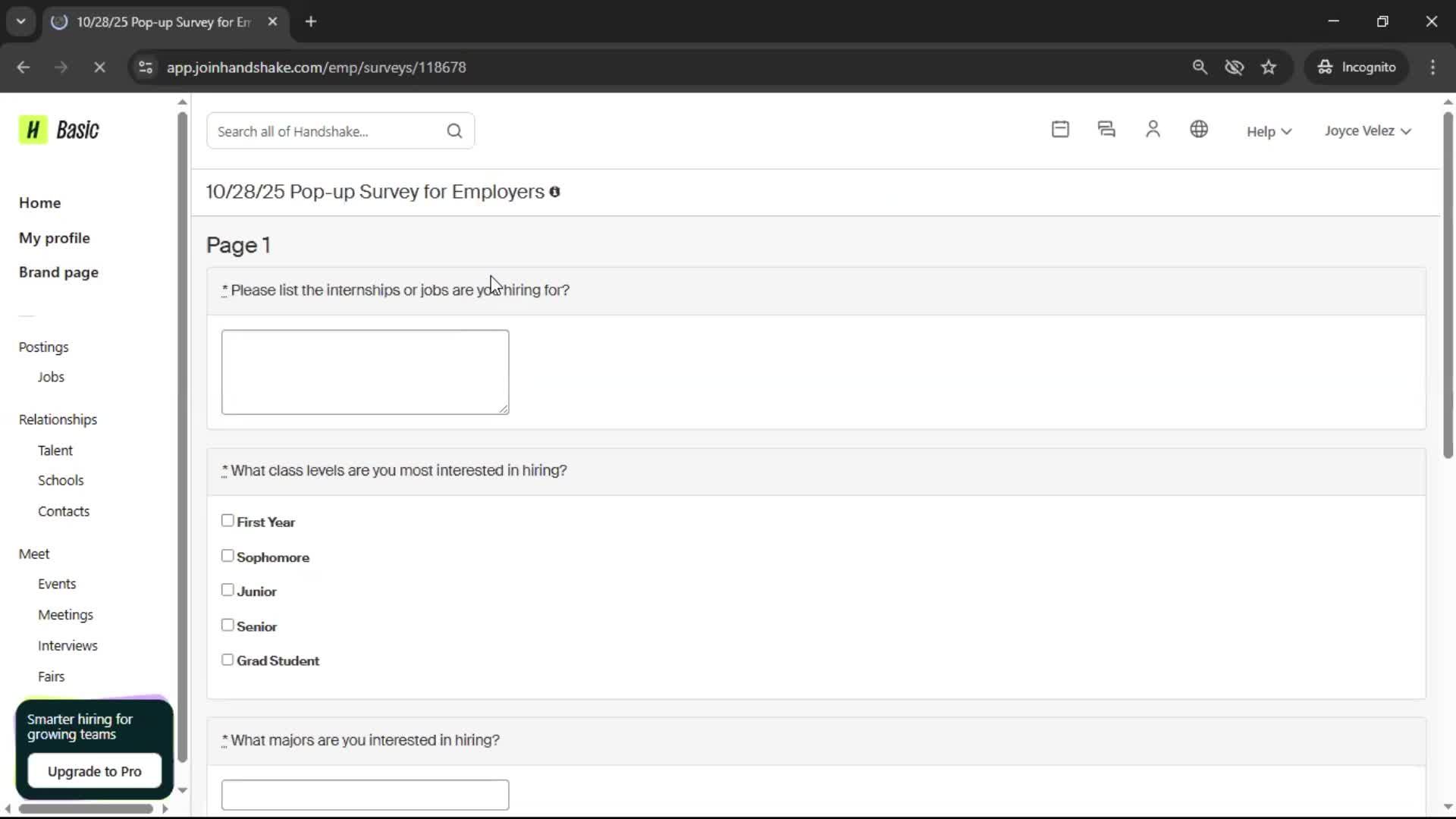 General browsing screenshot