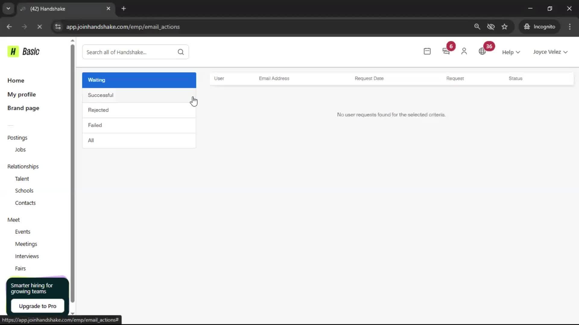 General browsing screenshot