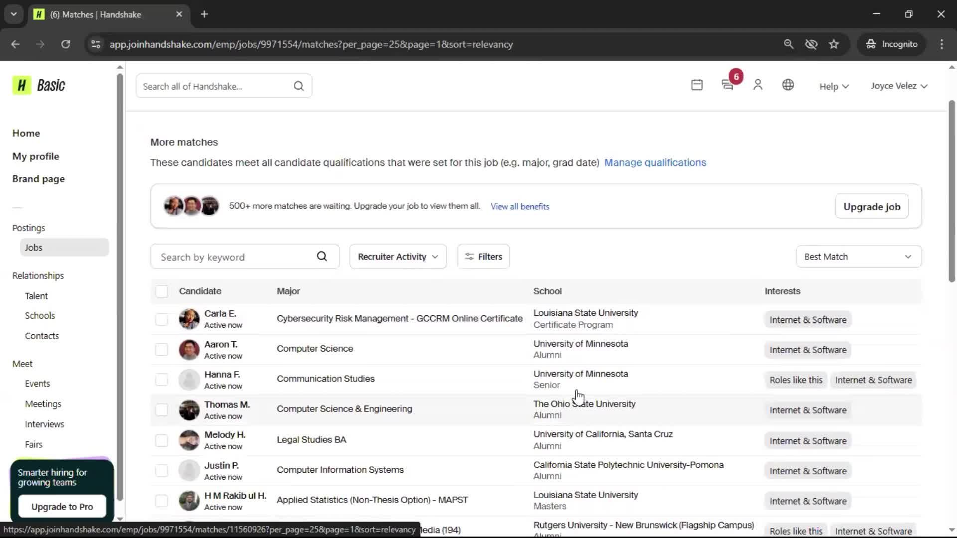 General browsing on Handshake video thumbnail