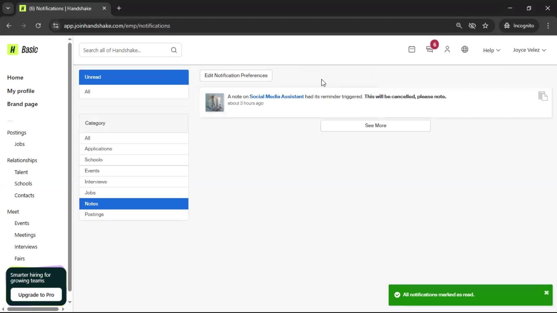 General browsing screenshot