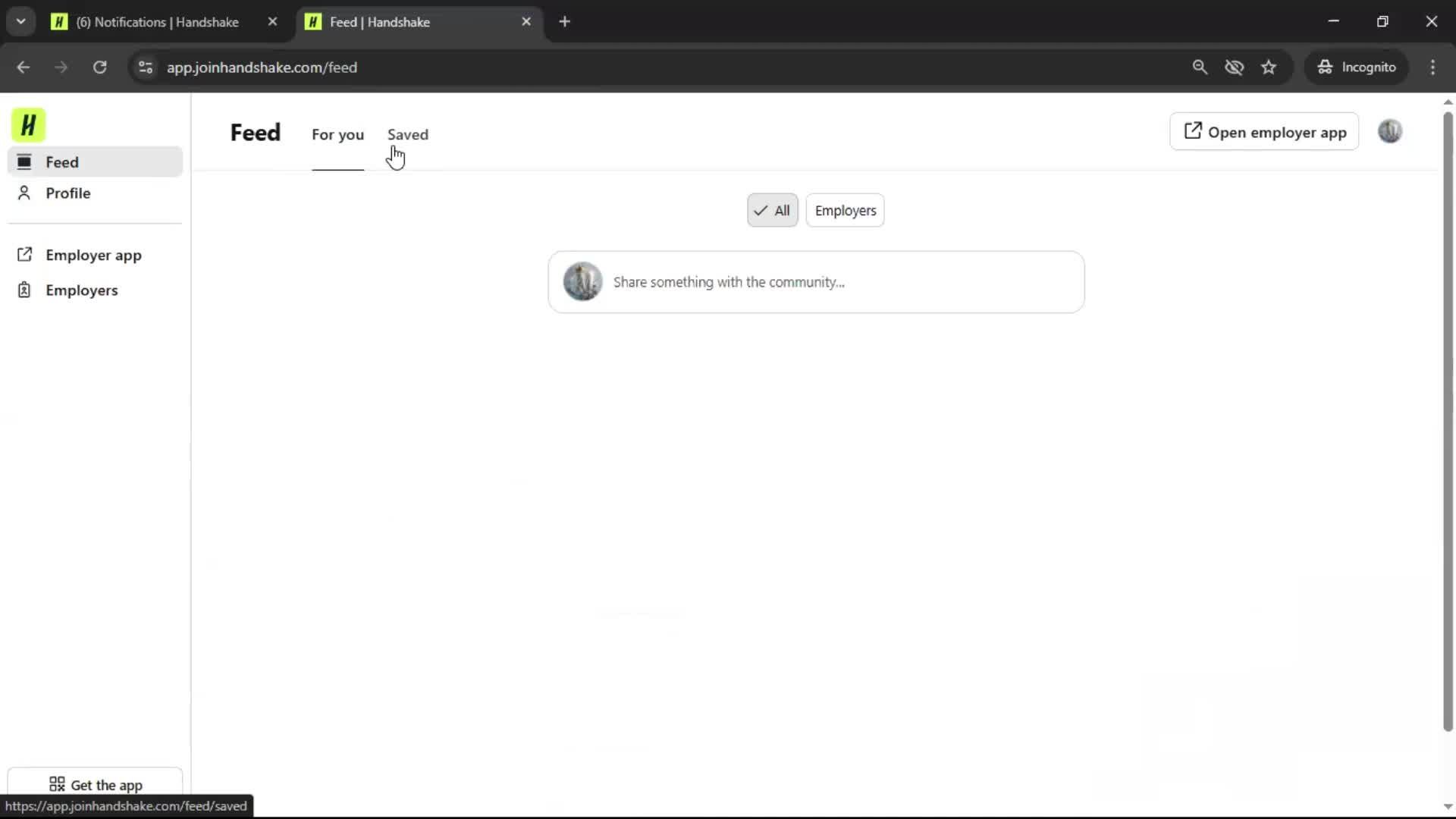 General browsing on Handshake video thumbnail