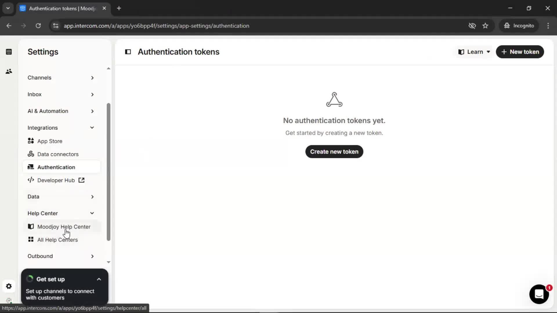 General browsing screenshot