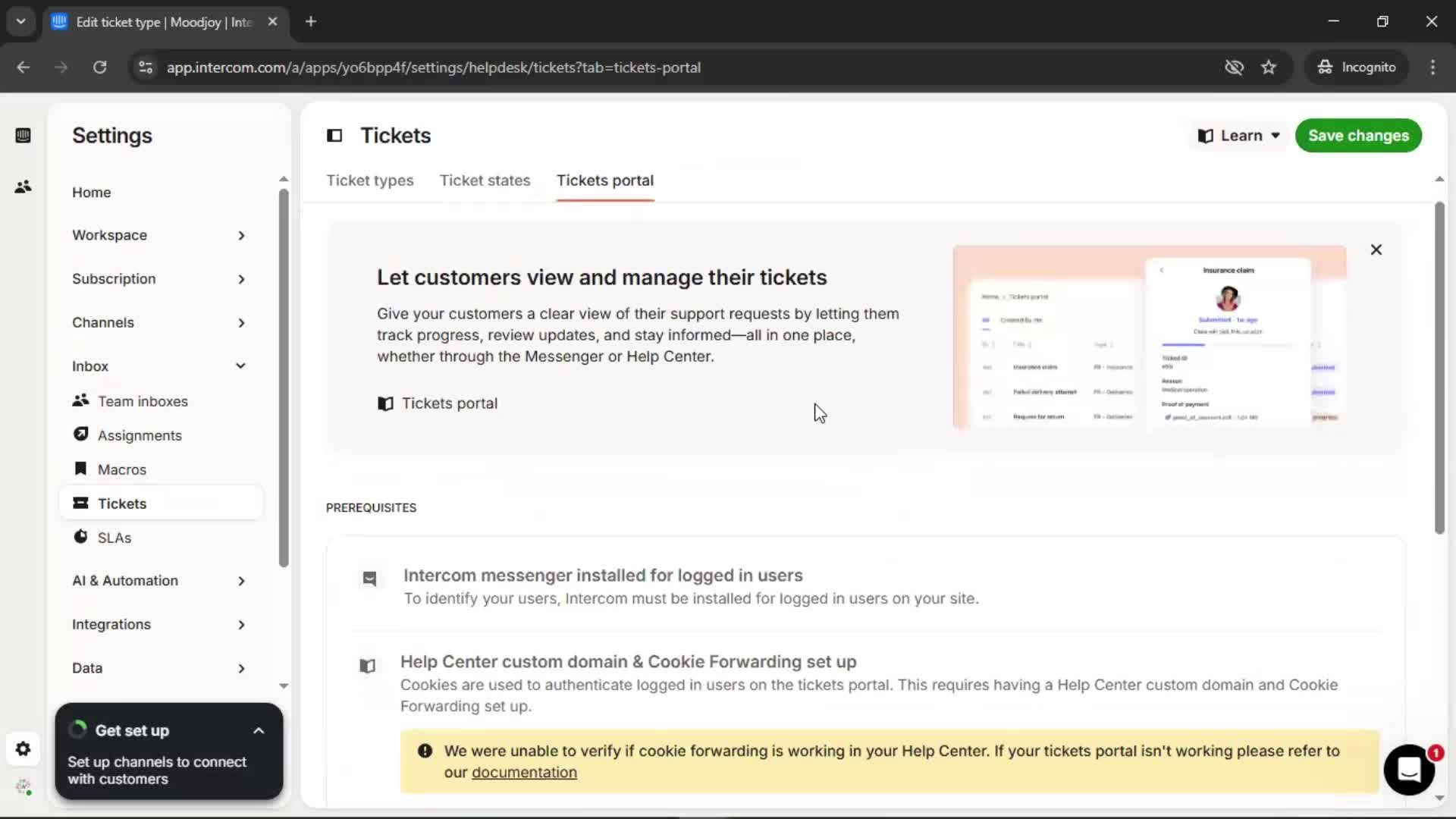 General browsing screenshot
