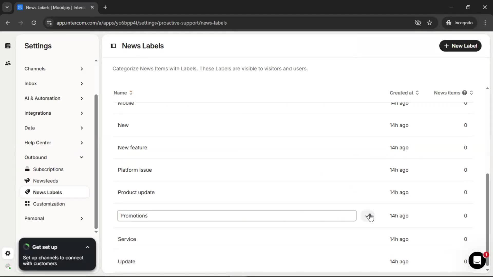 General browsing screenshot