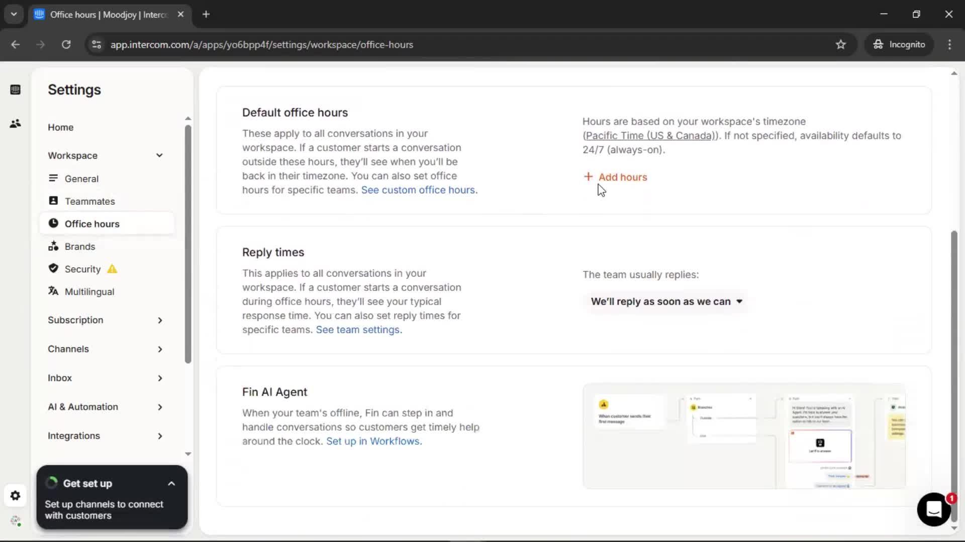 General browsing screenshot