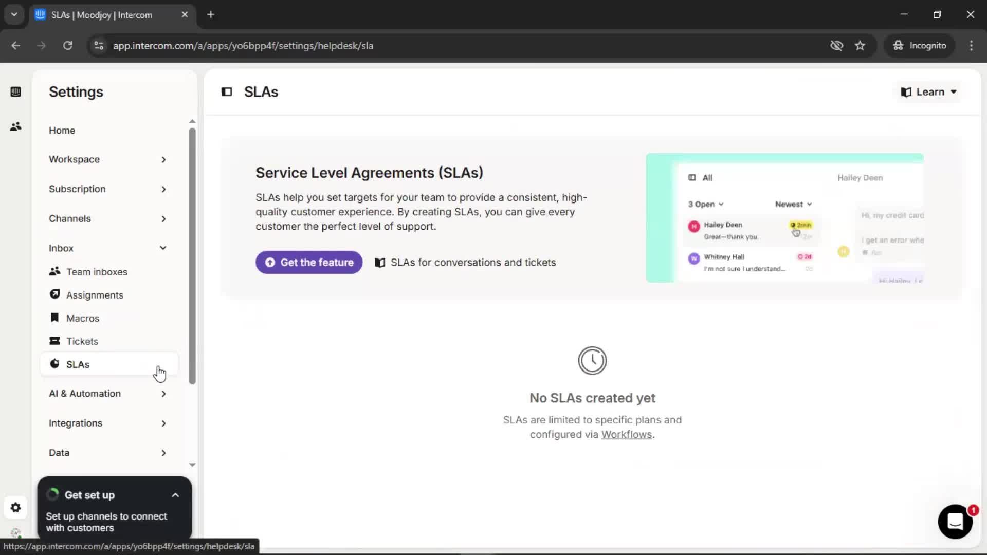 General browsing screenshot